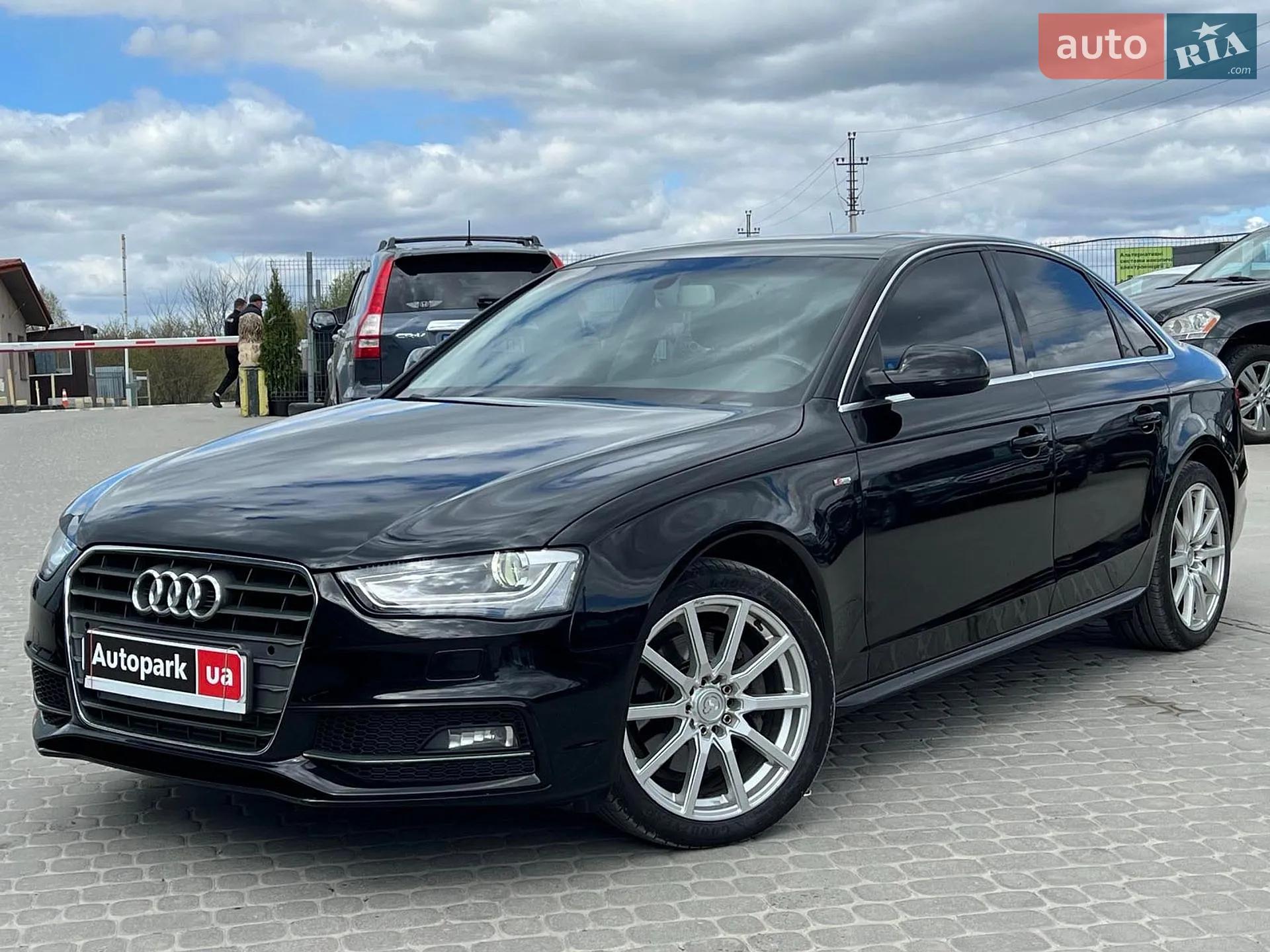 Audi A4, 2014