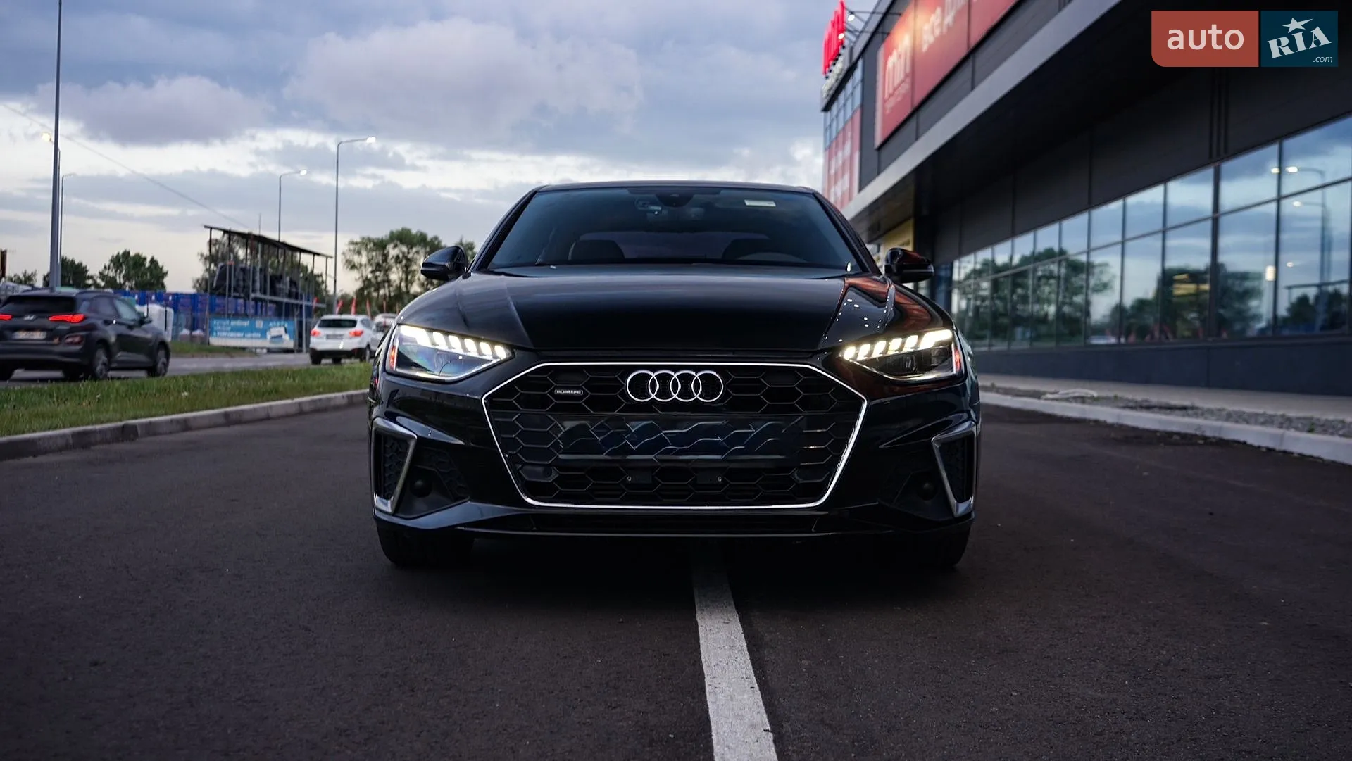 Audi A4, 2020