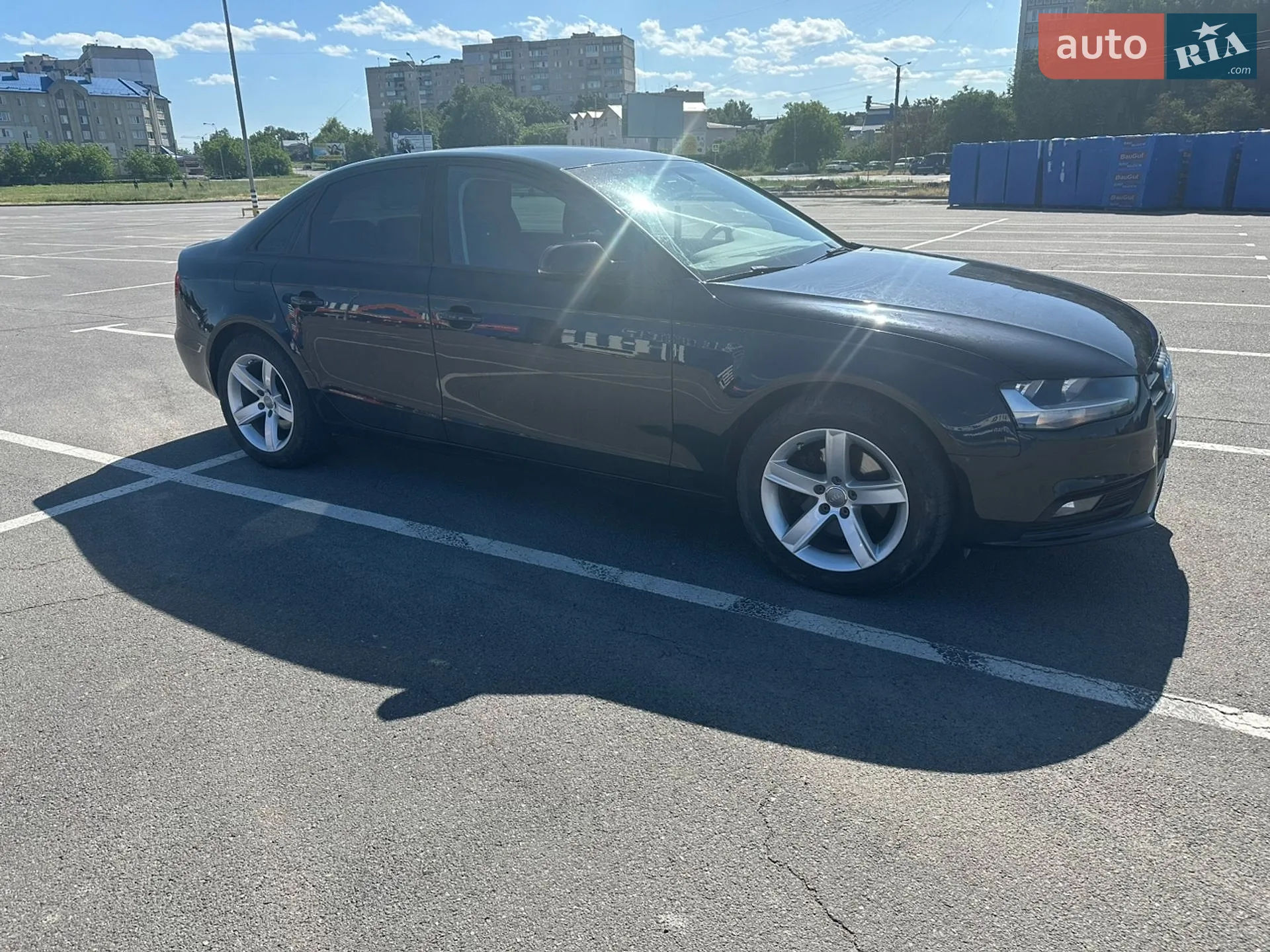 Audi A4, 2014