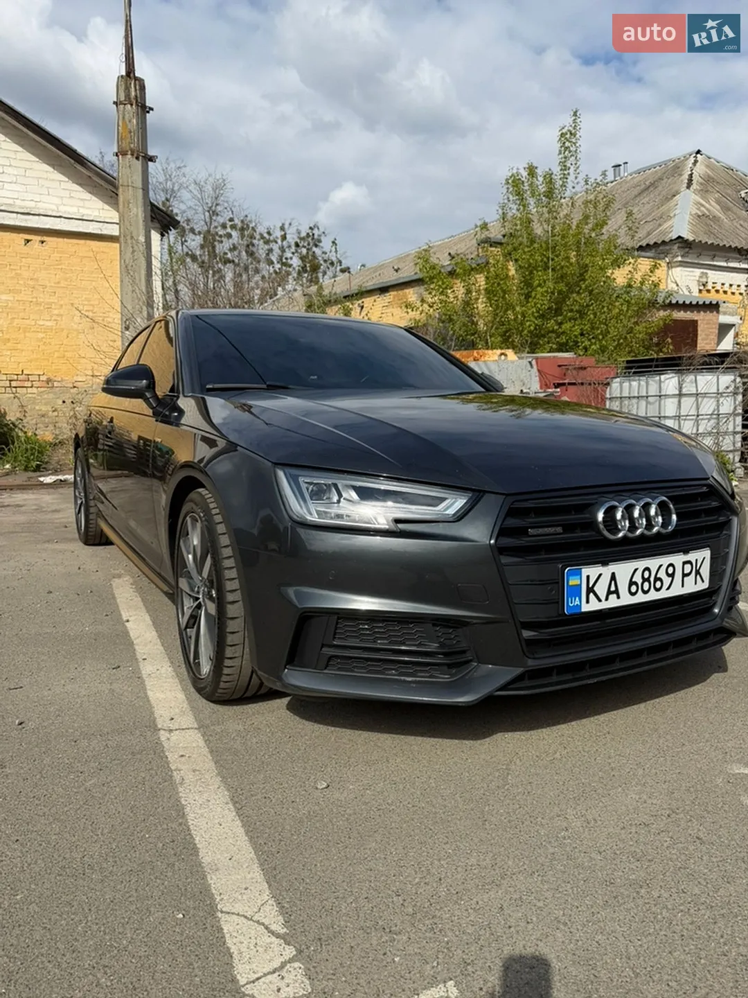 Audi A4, 2018