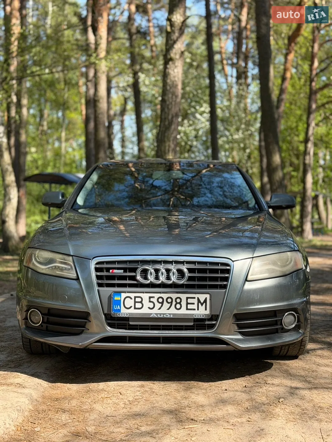 Audi A4, 2012