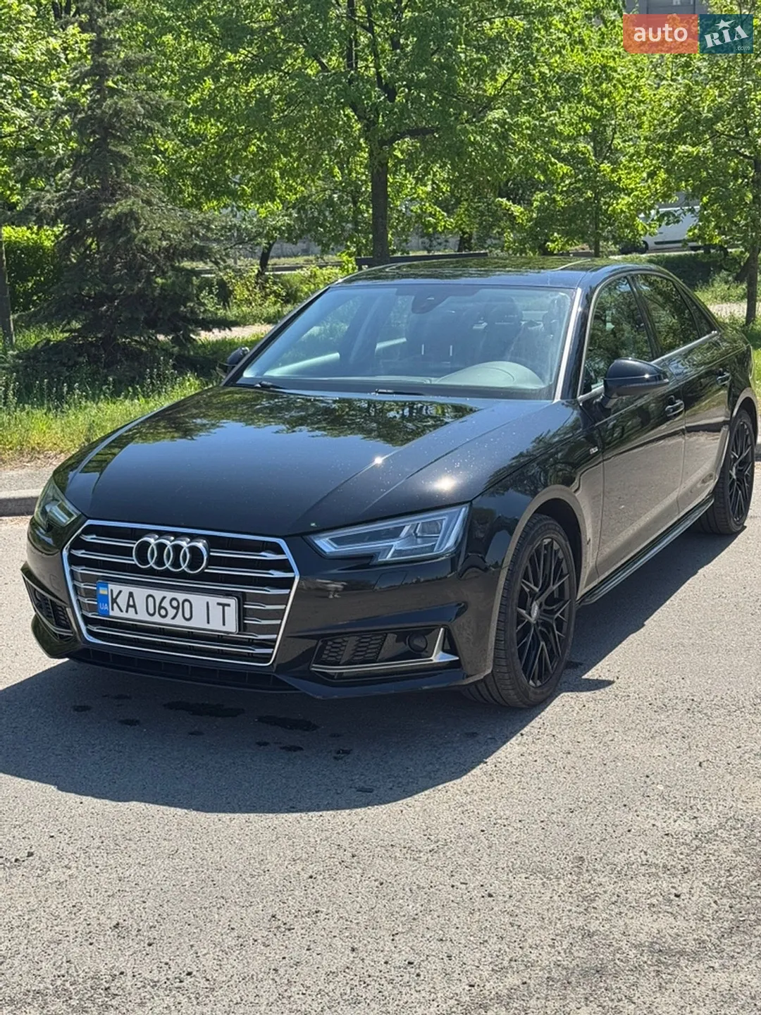 Audi A4, 2017