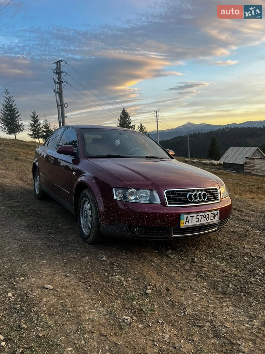 Audi A4, 2001