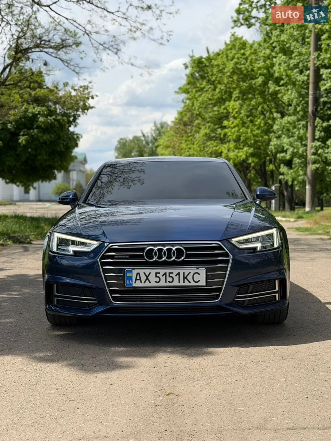 Audi A4, 2016