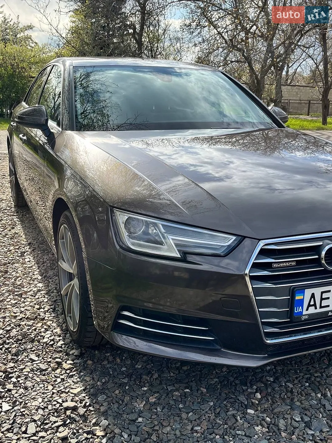Audi A4, 2016