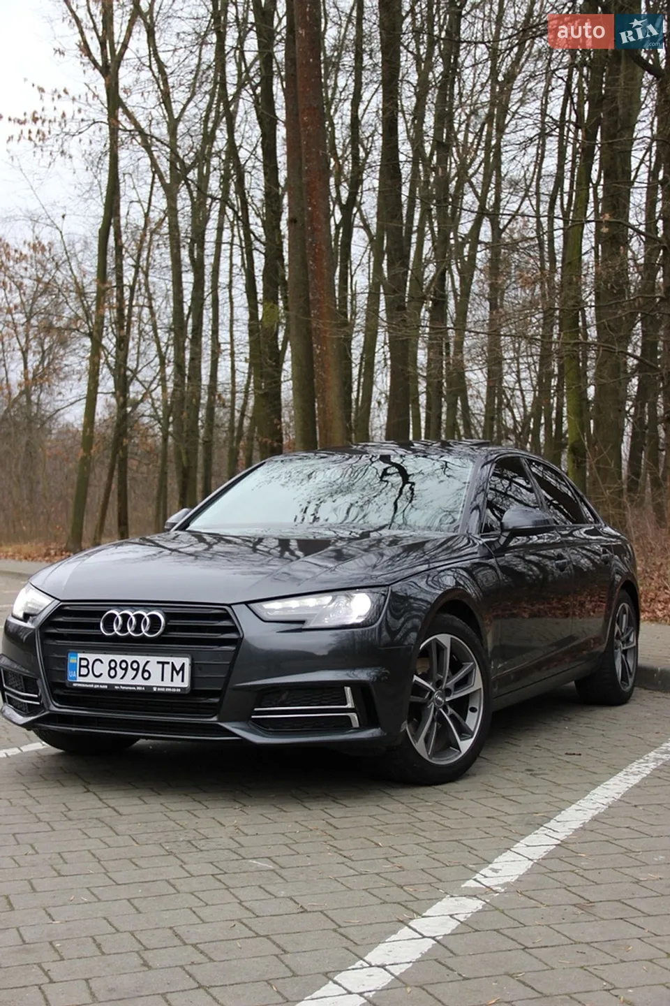 Audi A4, 2019