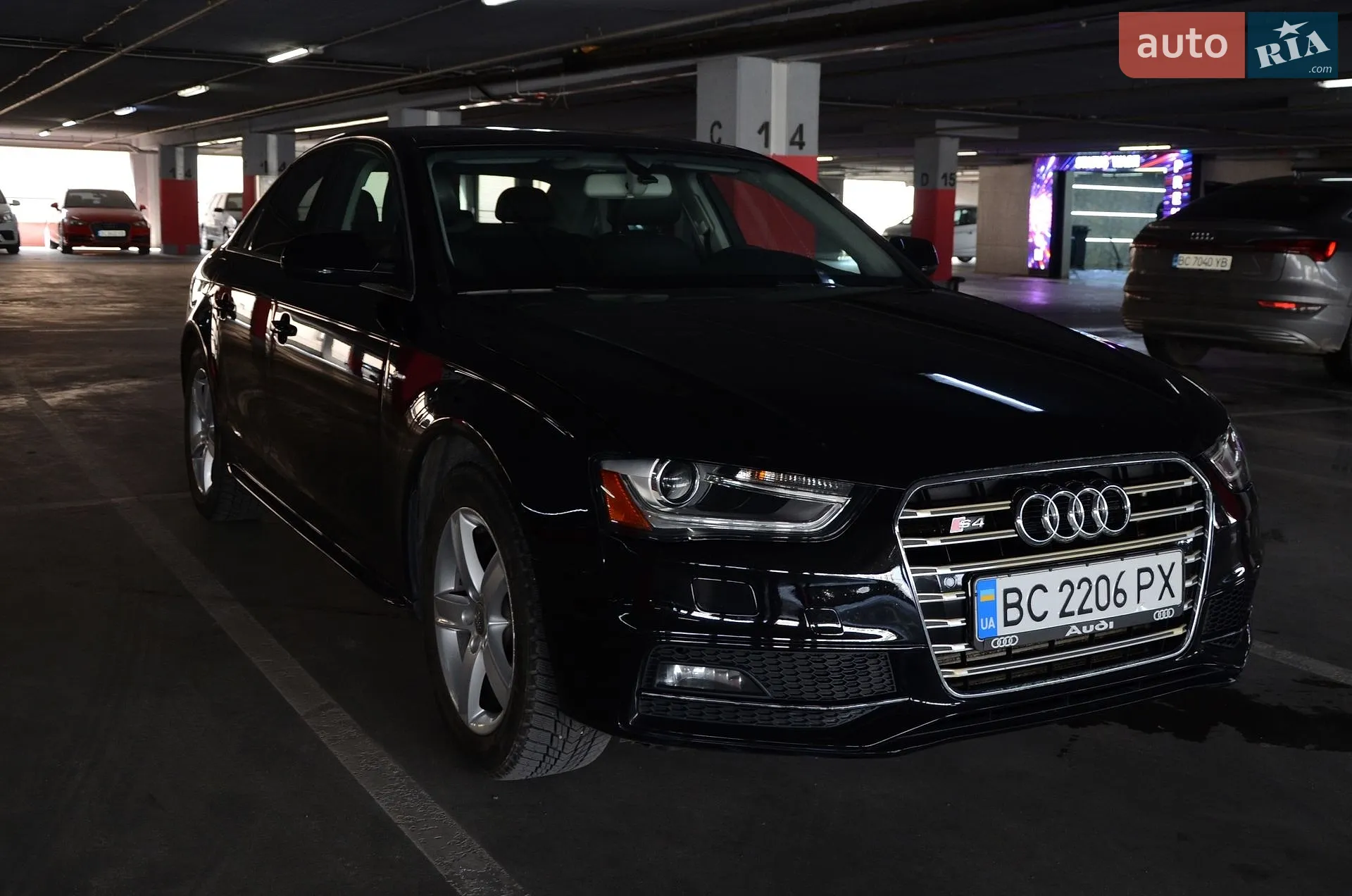 Audi A4, 2014