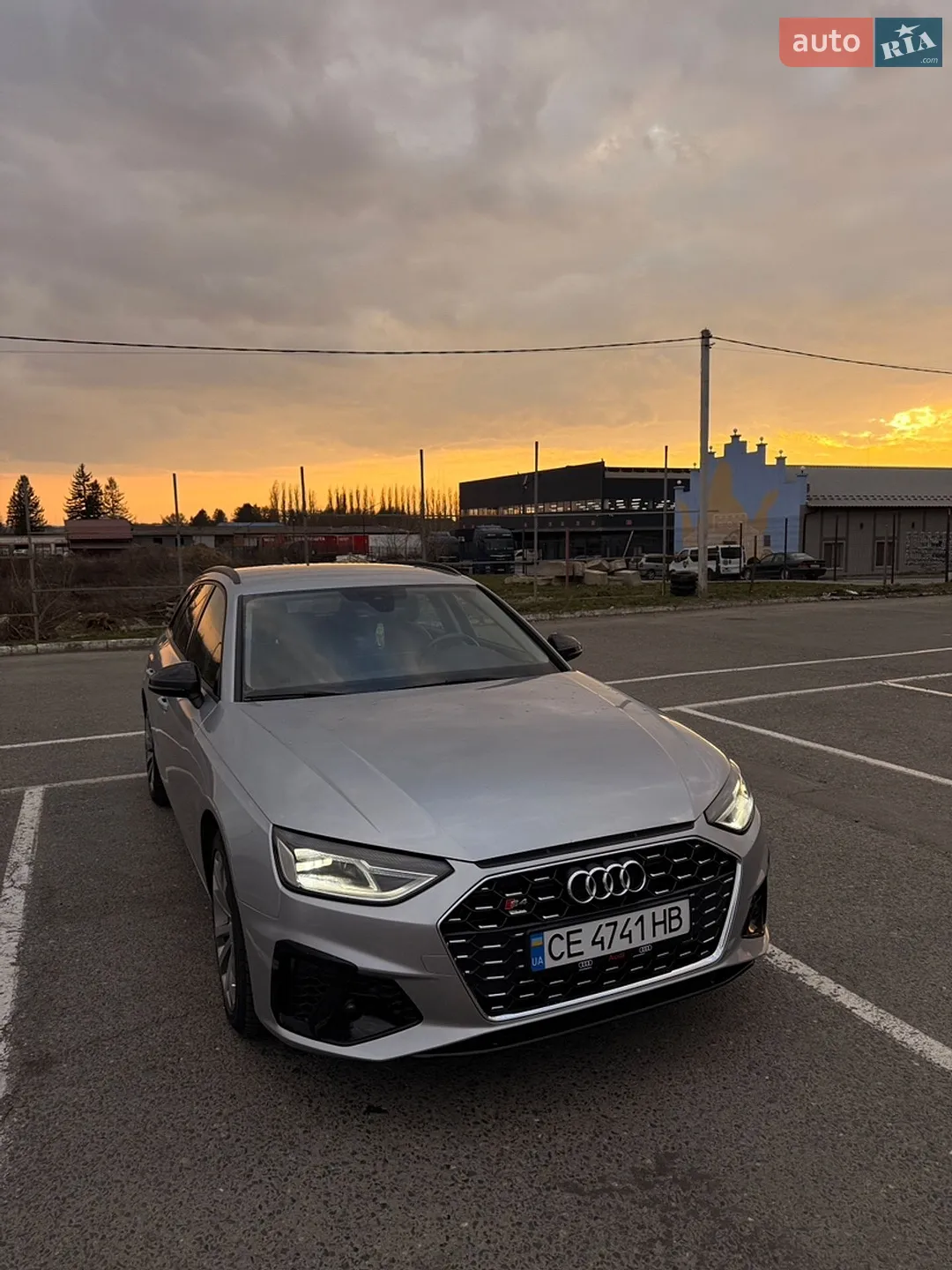 Audi A4, 2020