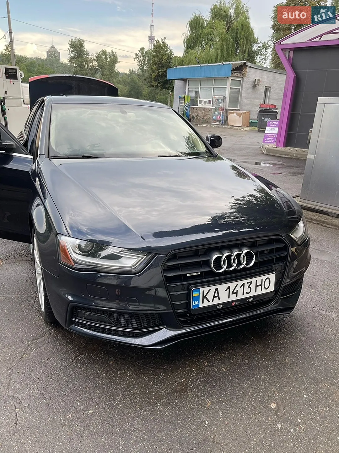 Audi A4, 2014