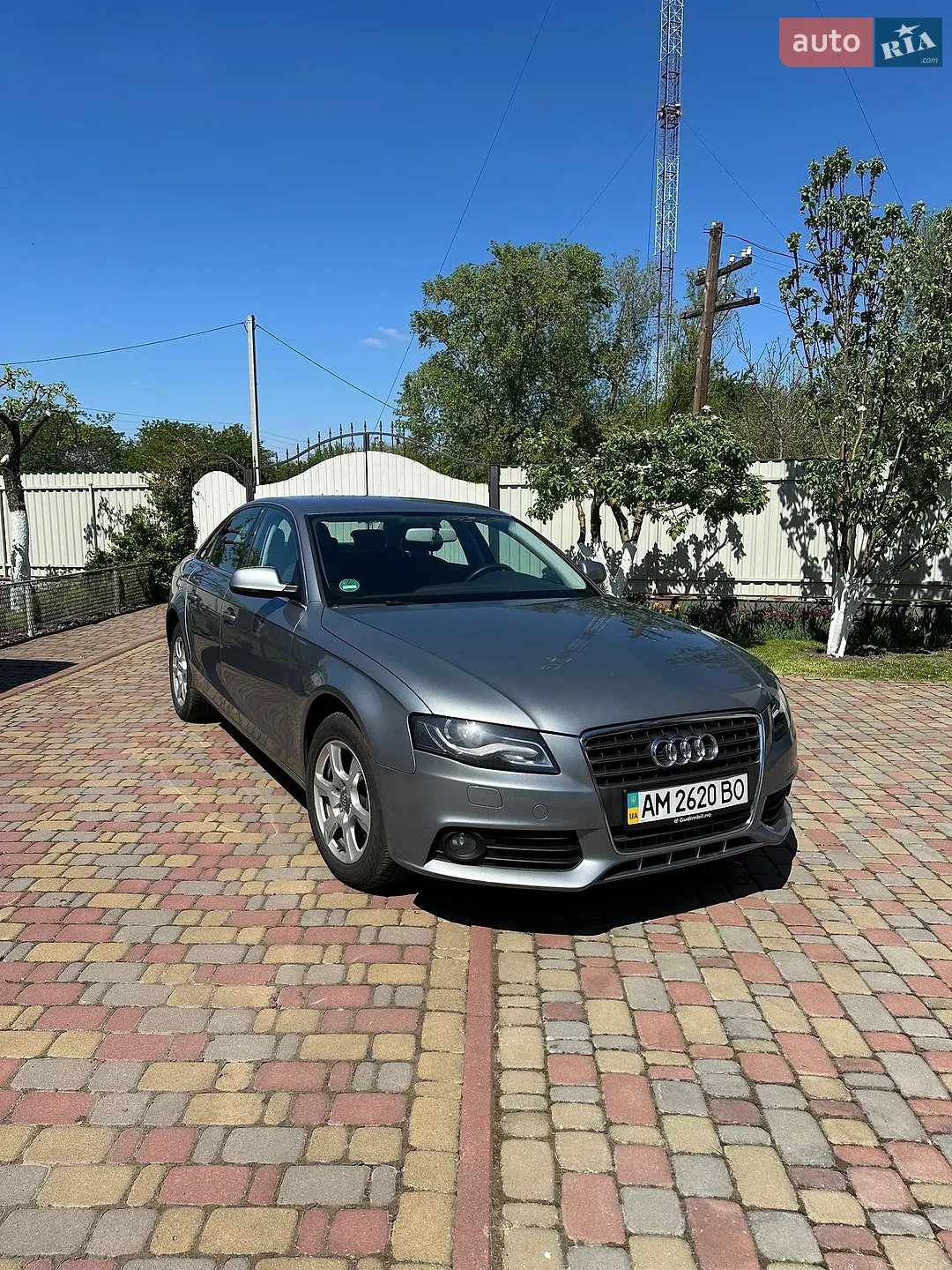 Audi A4, 2011