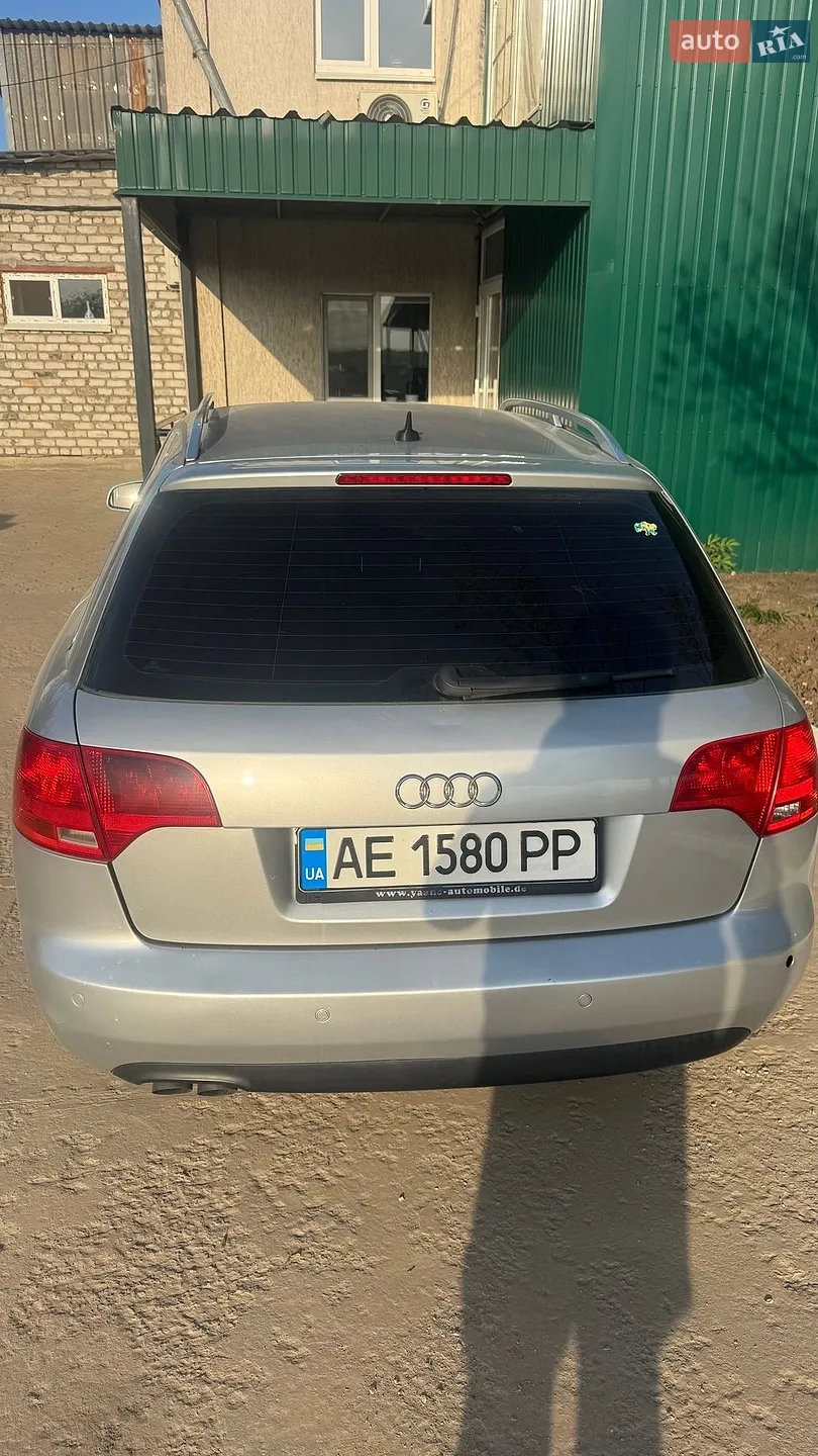 Audi A4, 2006