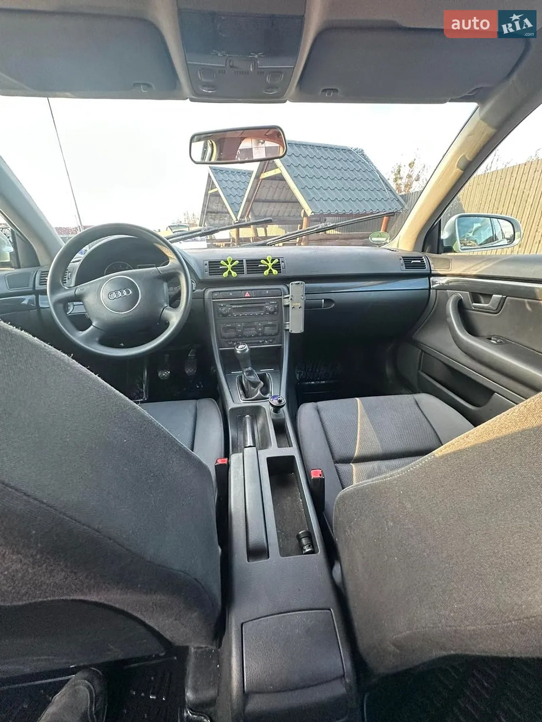 Audi A4, 2004