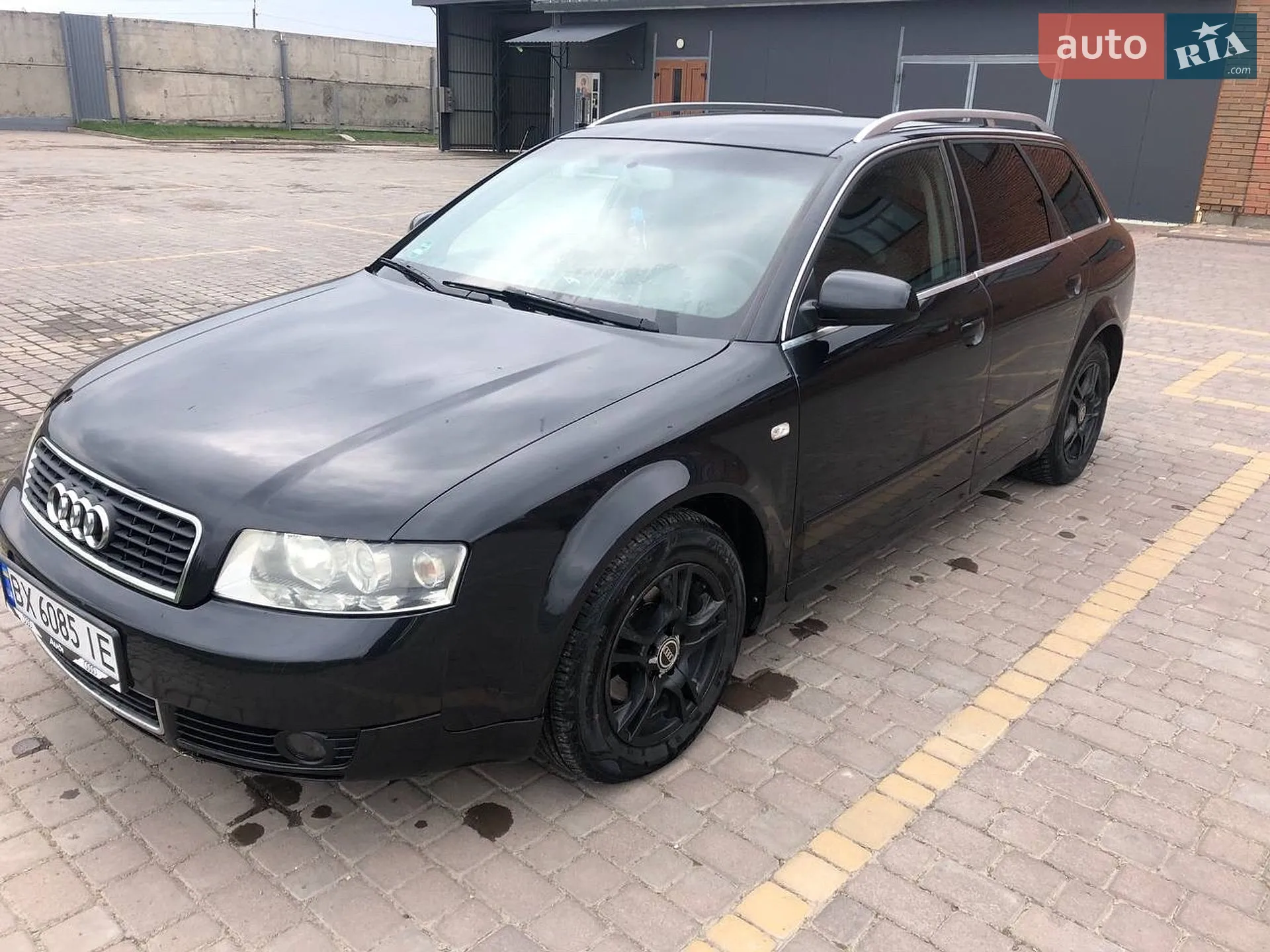 Audi A4, 2004