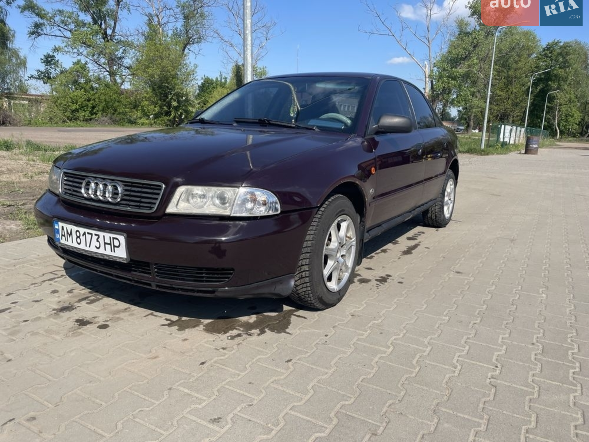 Audi A4, 1996