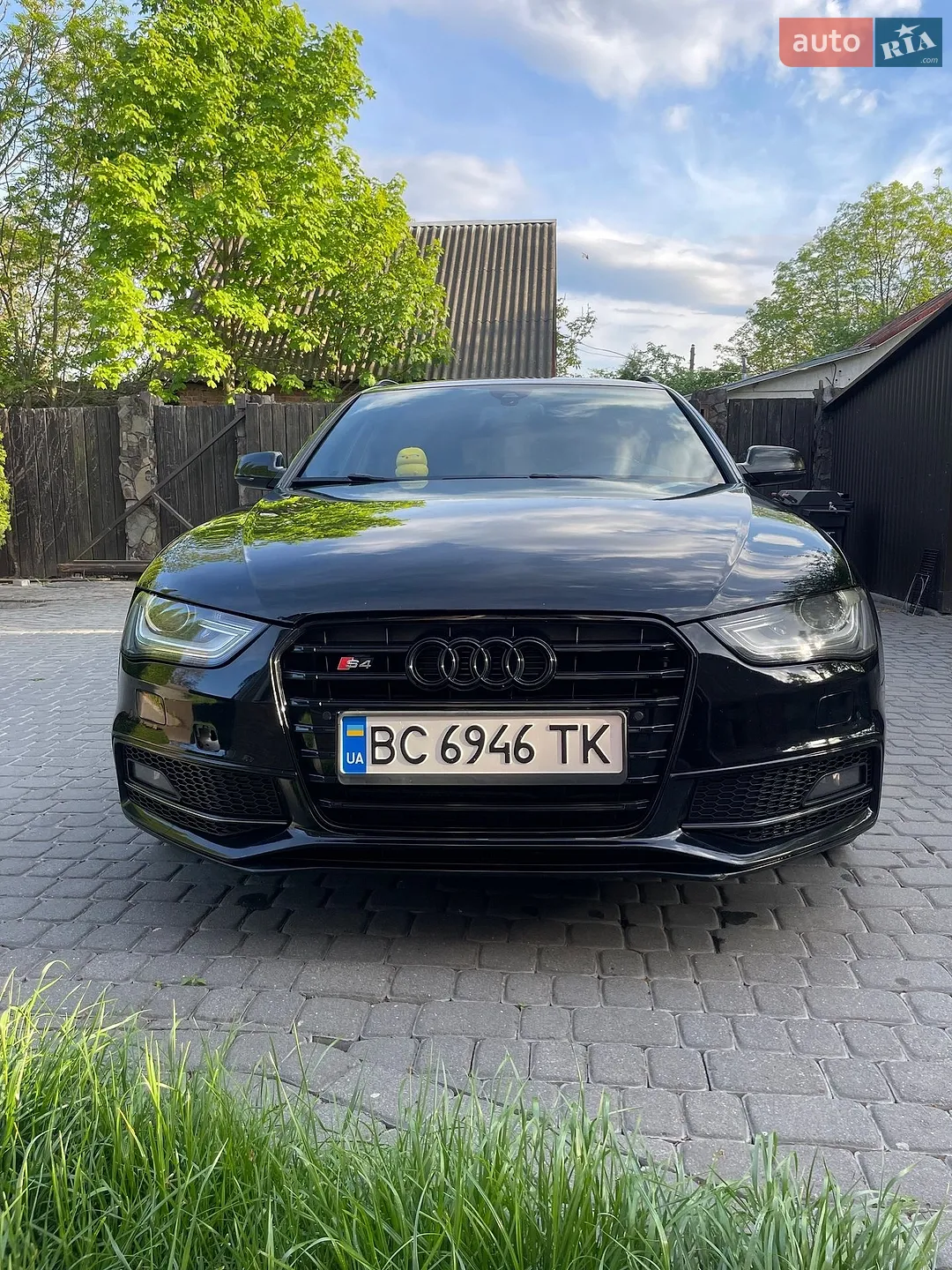 Audi A4, 2012
