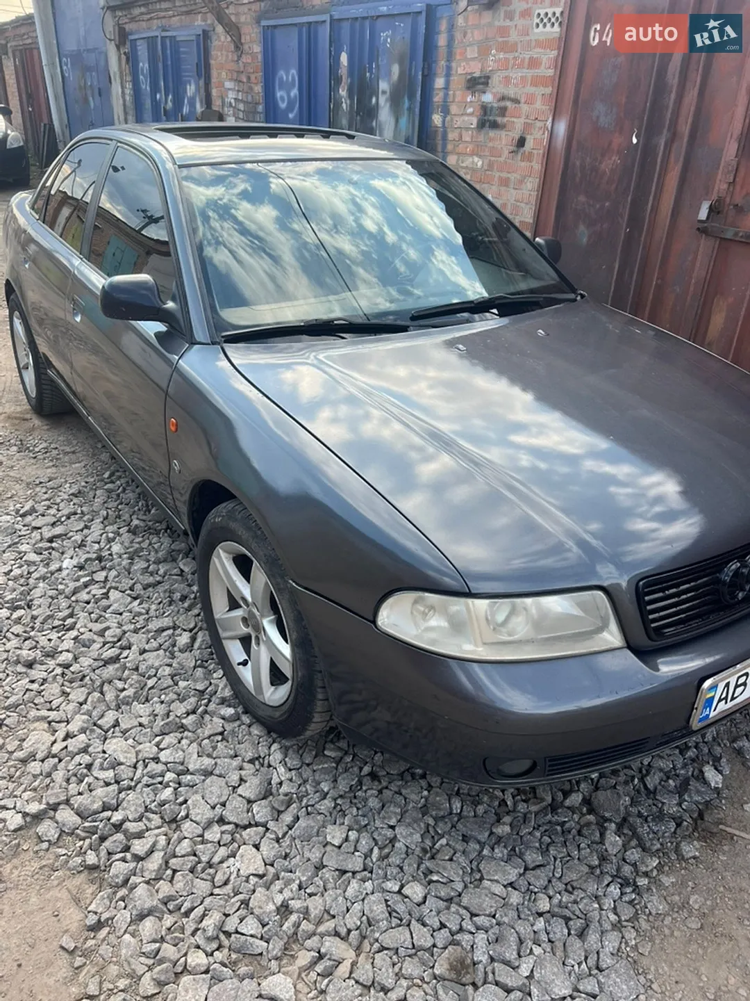 Audi A4, 1997