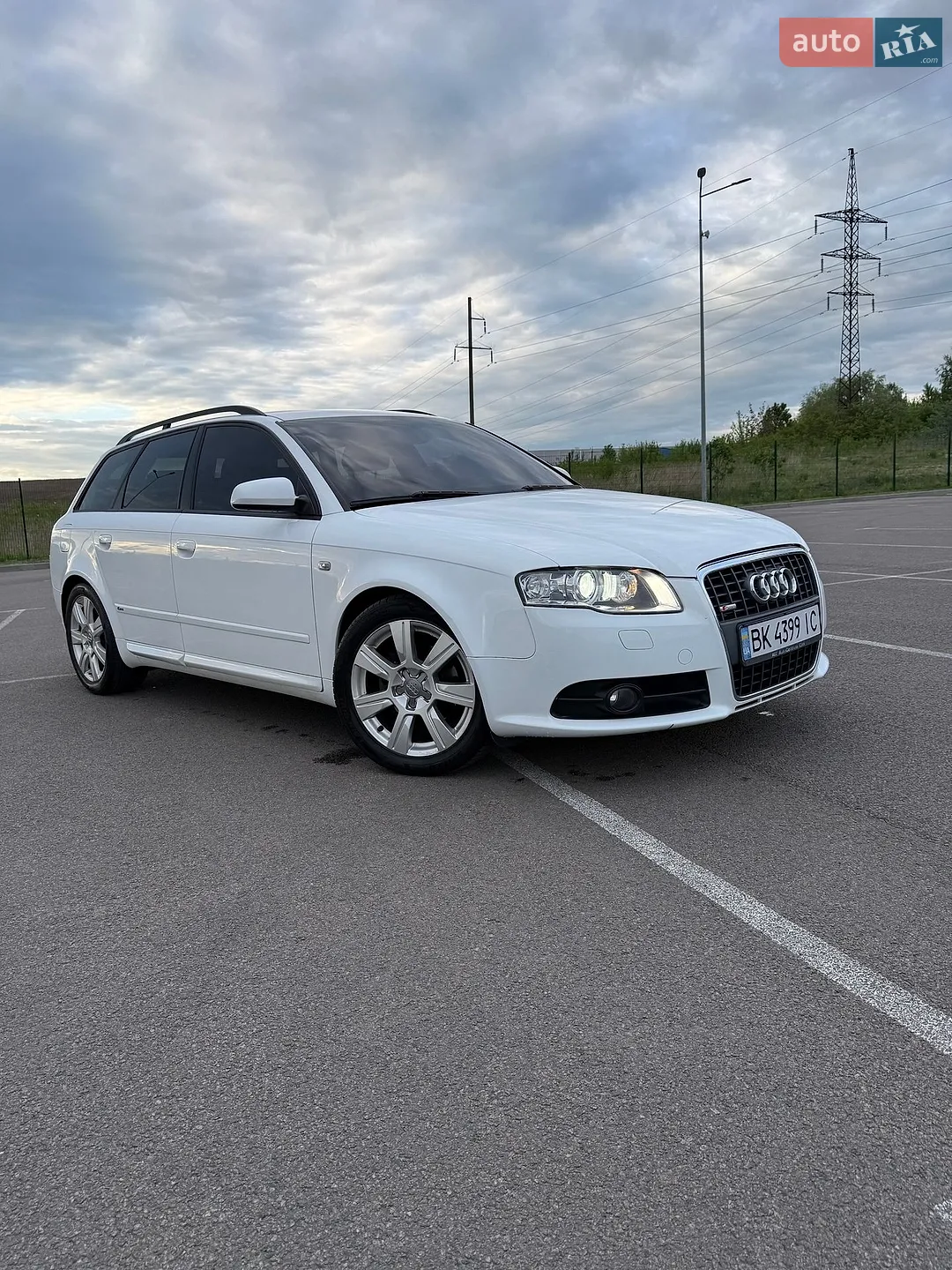 Audi A4, 2008