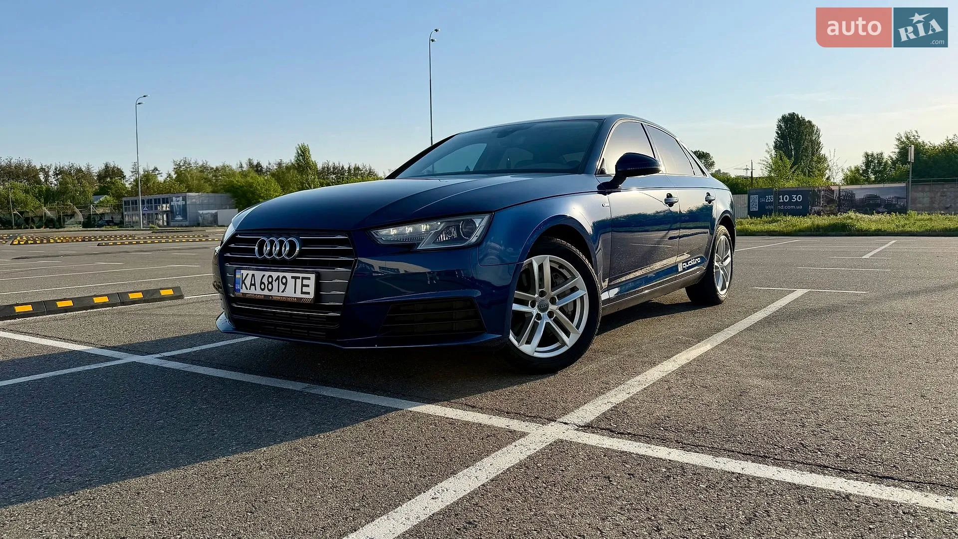Audi A4, 2017