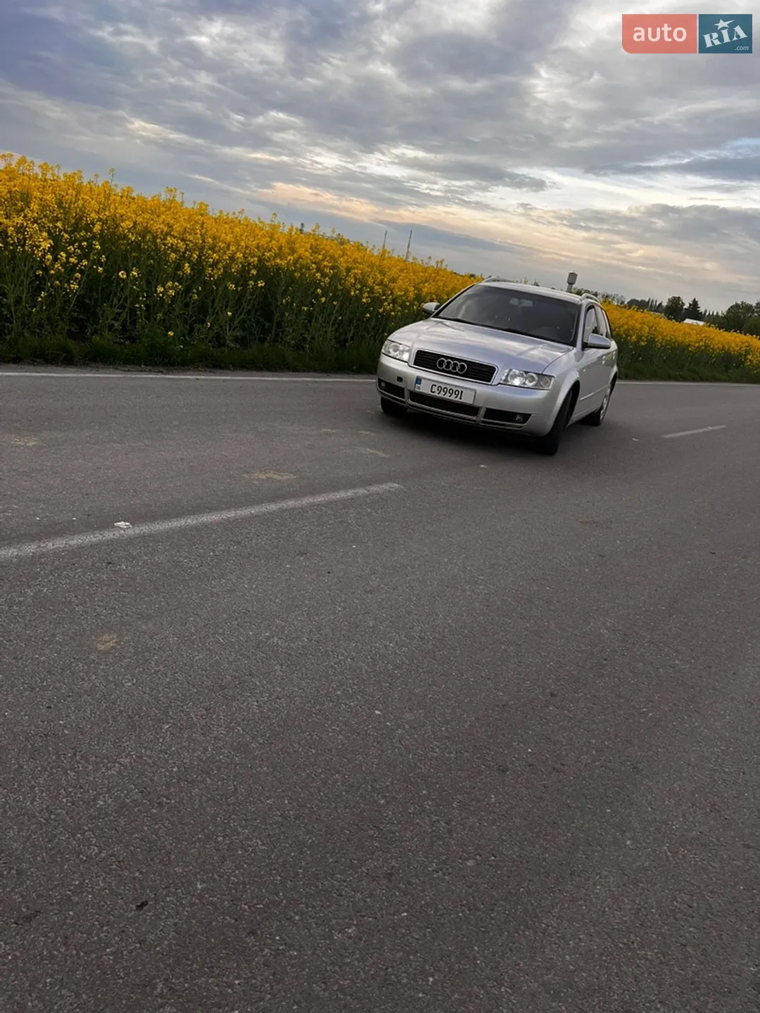 Audi A4, 2004