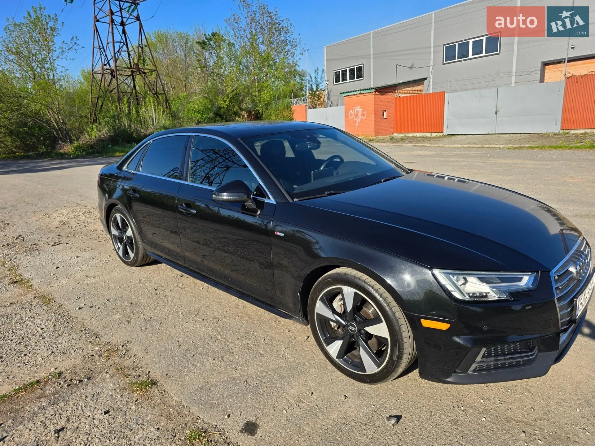 Audi A4, 2016