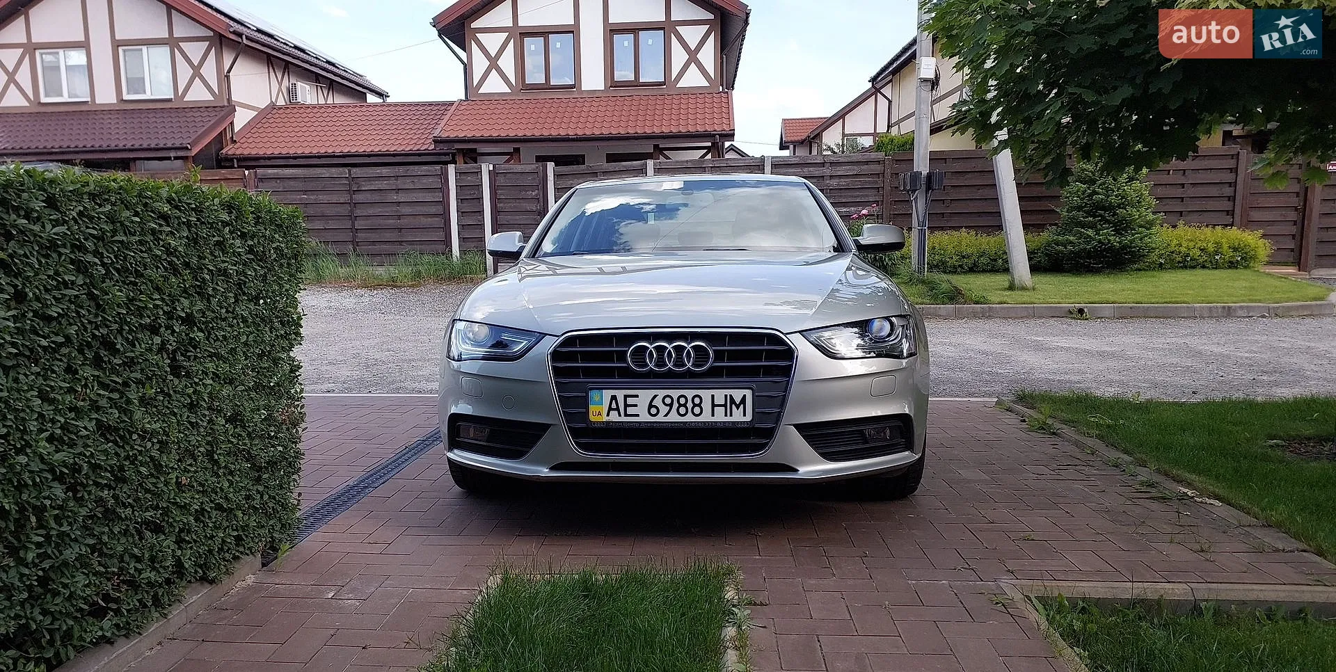 Audi A4, 2014