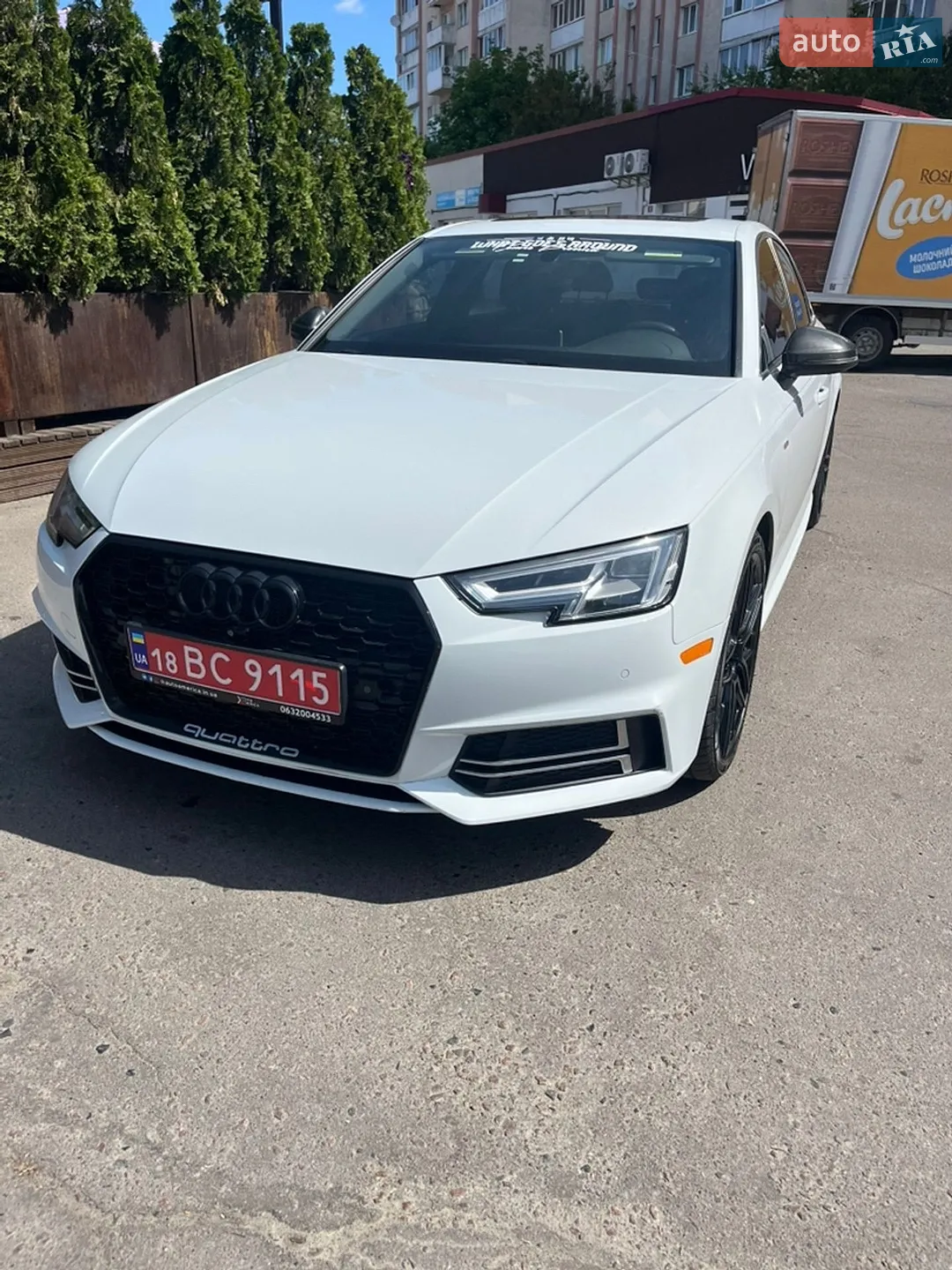 Audi A4, 2017