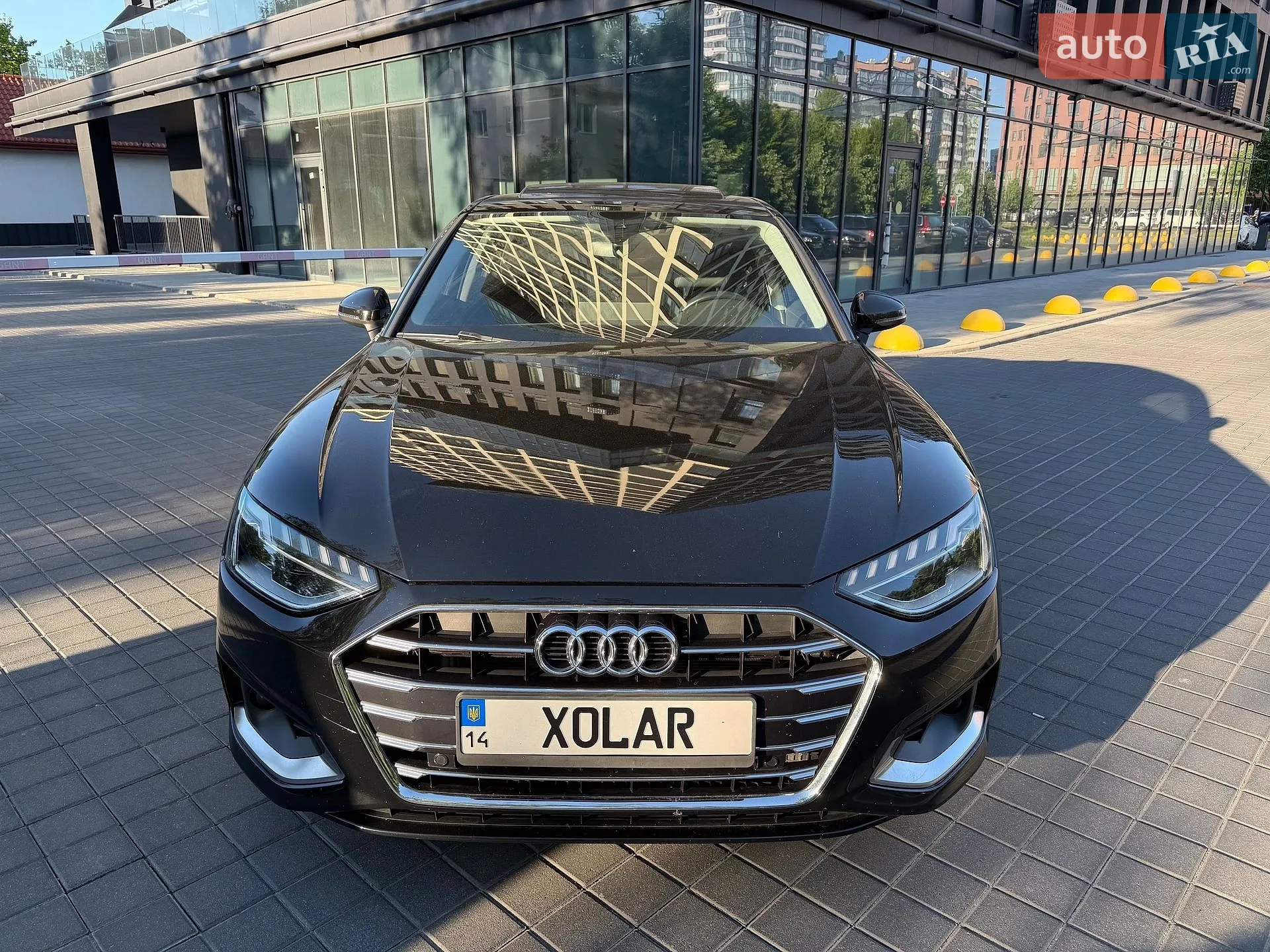 Audi A4, 2019