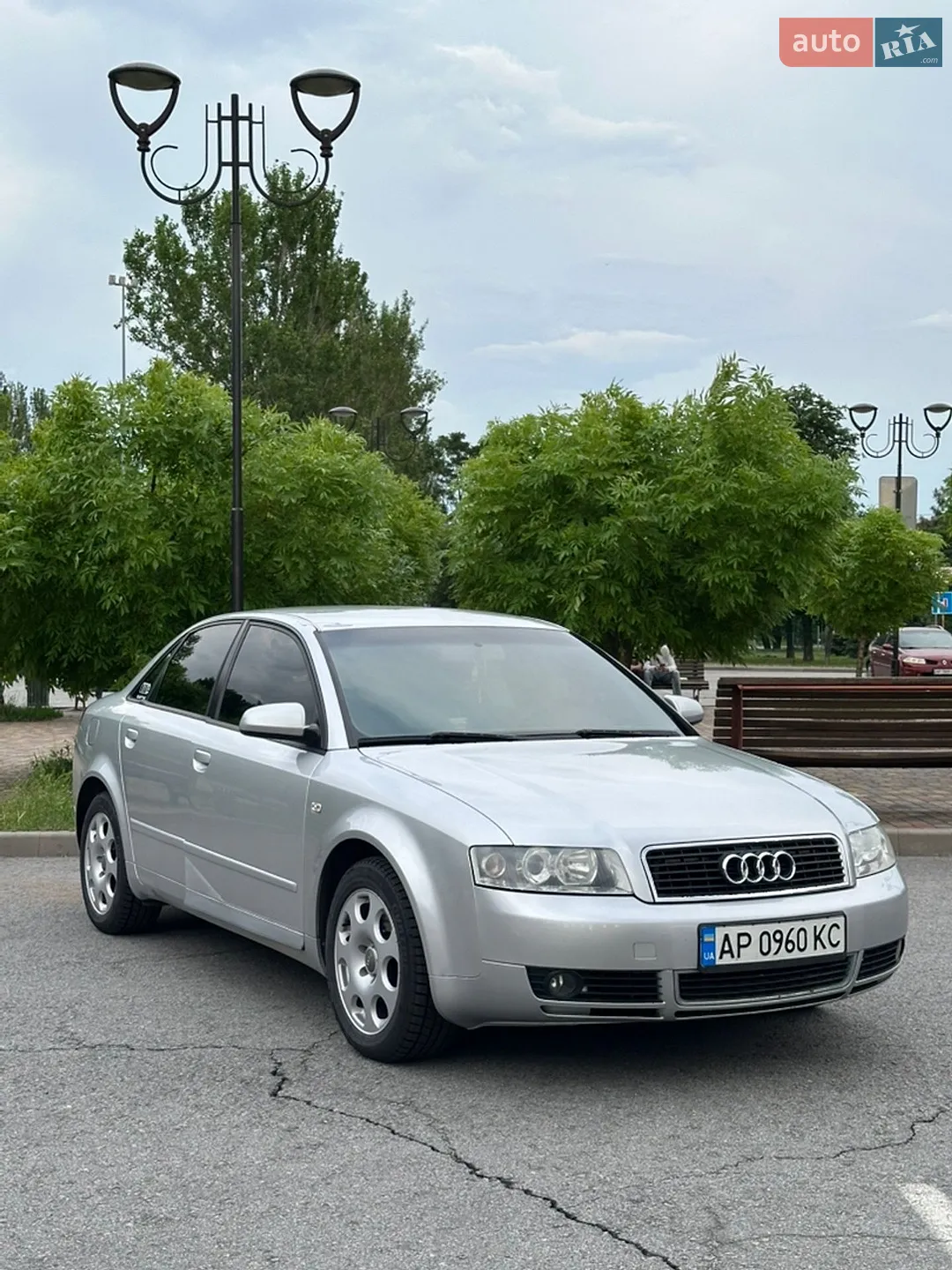 Audi A4, 2003