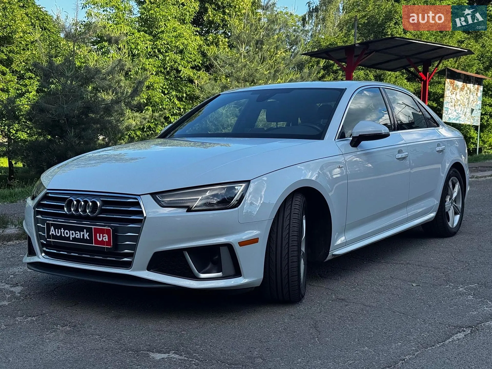 Audi A4, 2018