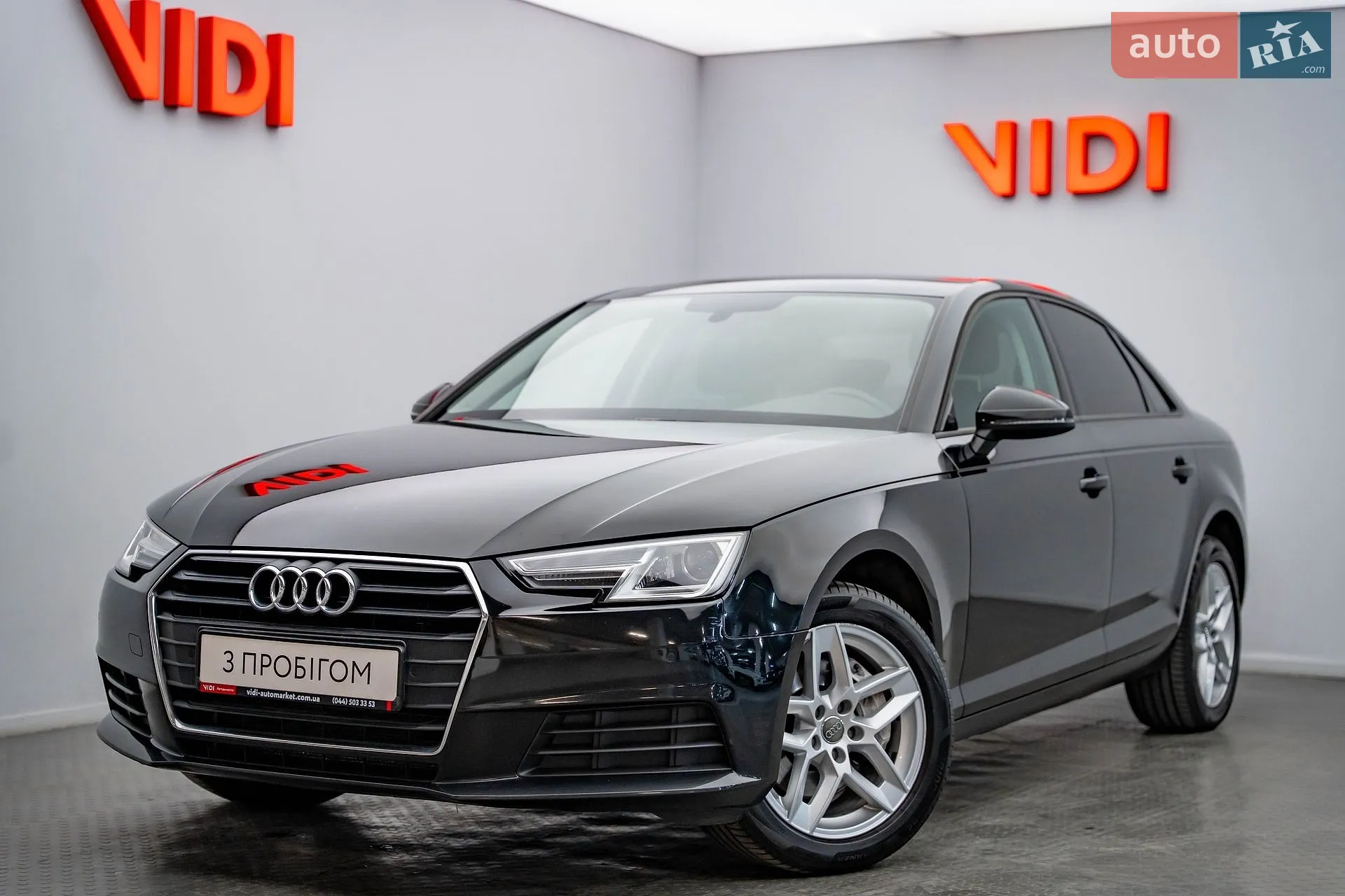 Audi A4, 2017