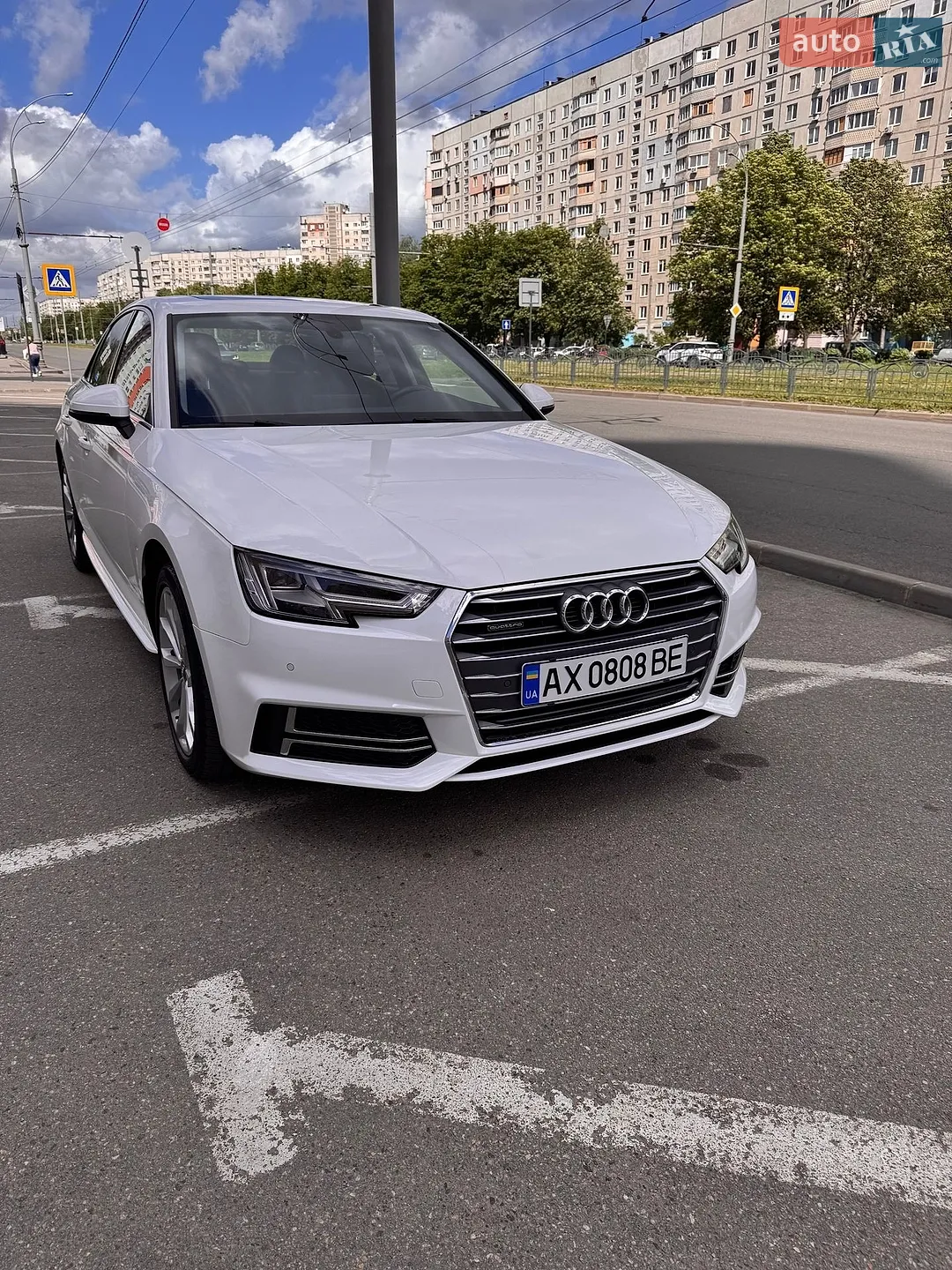 Audi A4, 2018