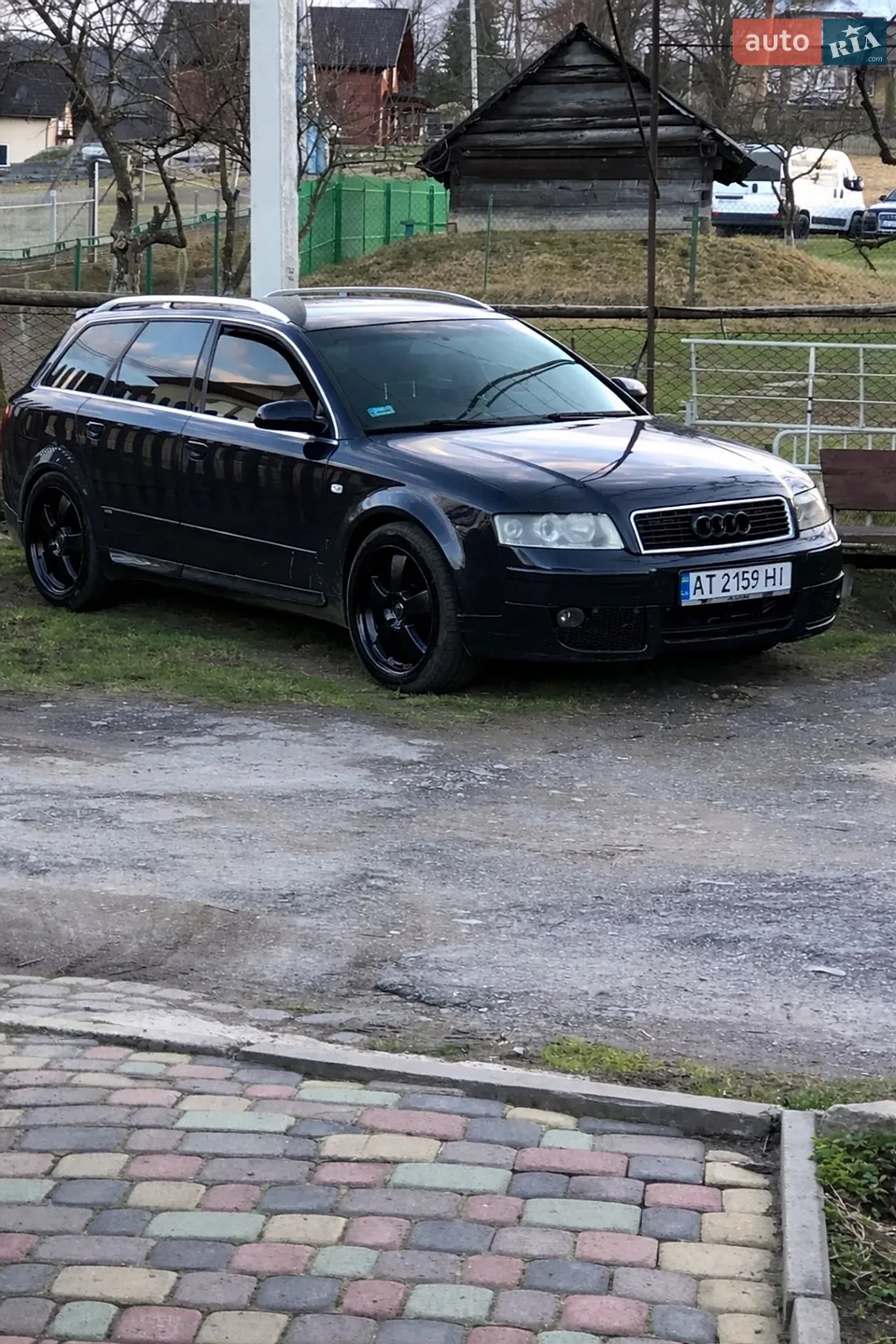 Audi A4, 2003