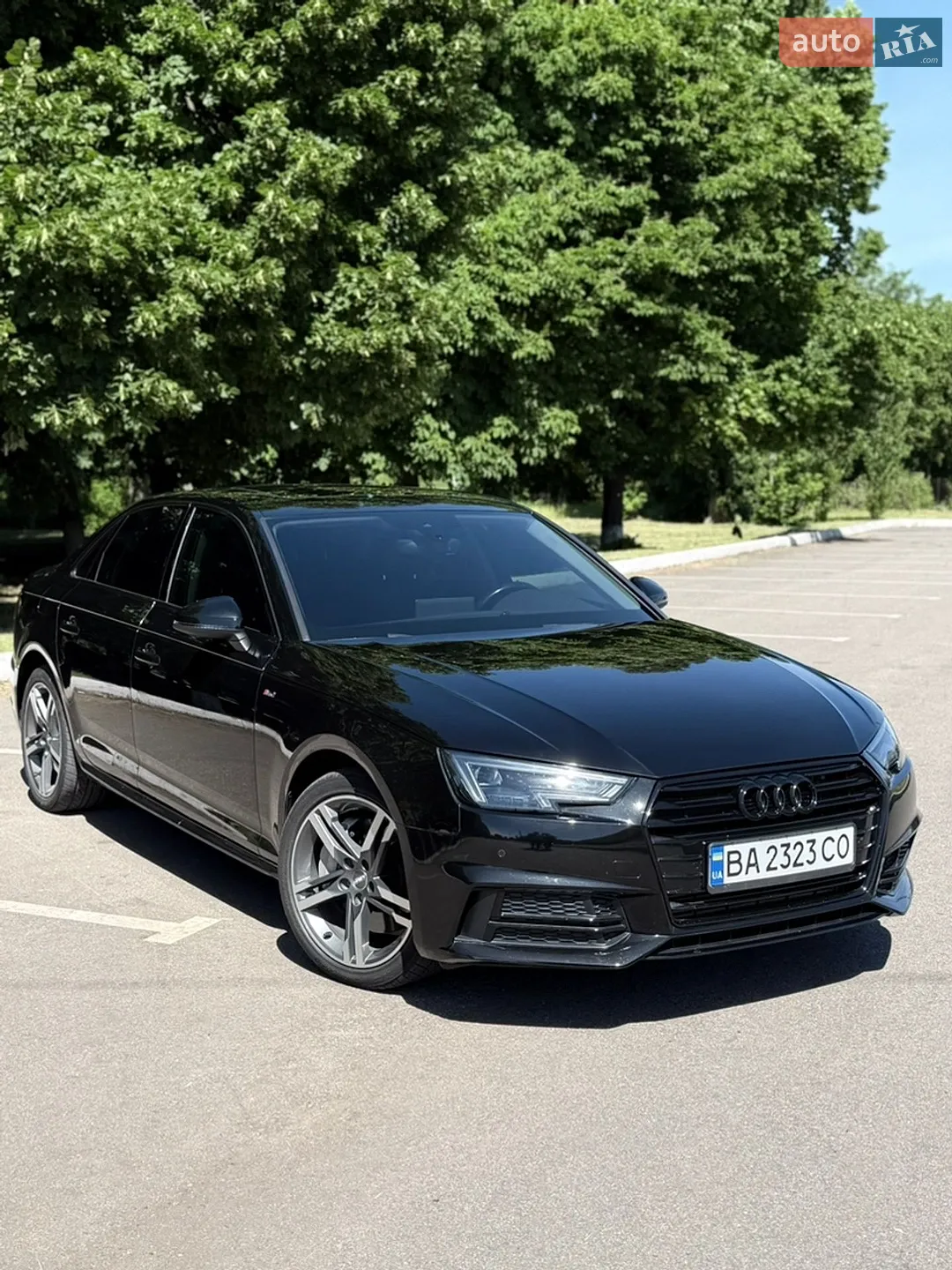 Audi A4, 2016
