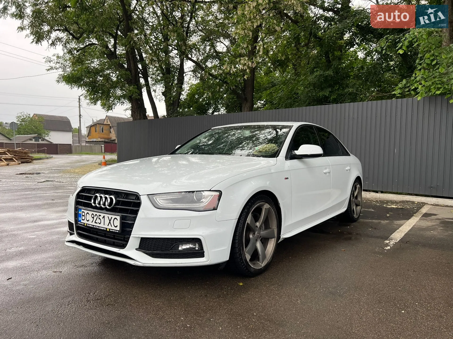 Audi A4, 2013