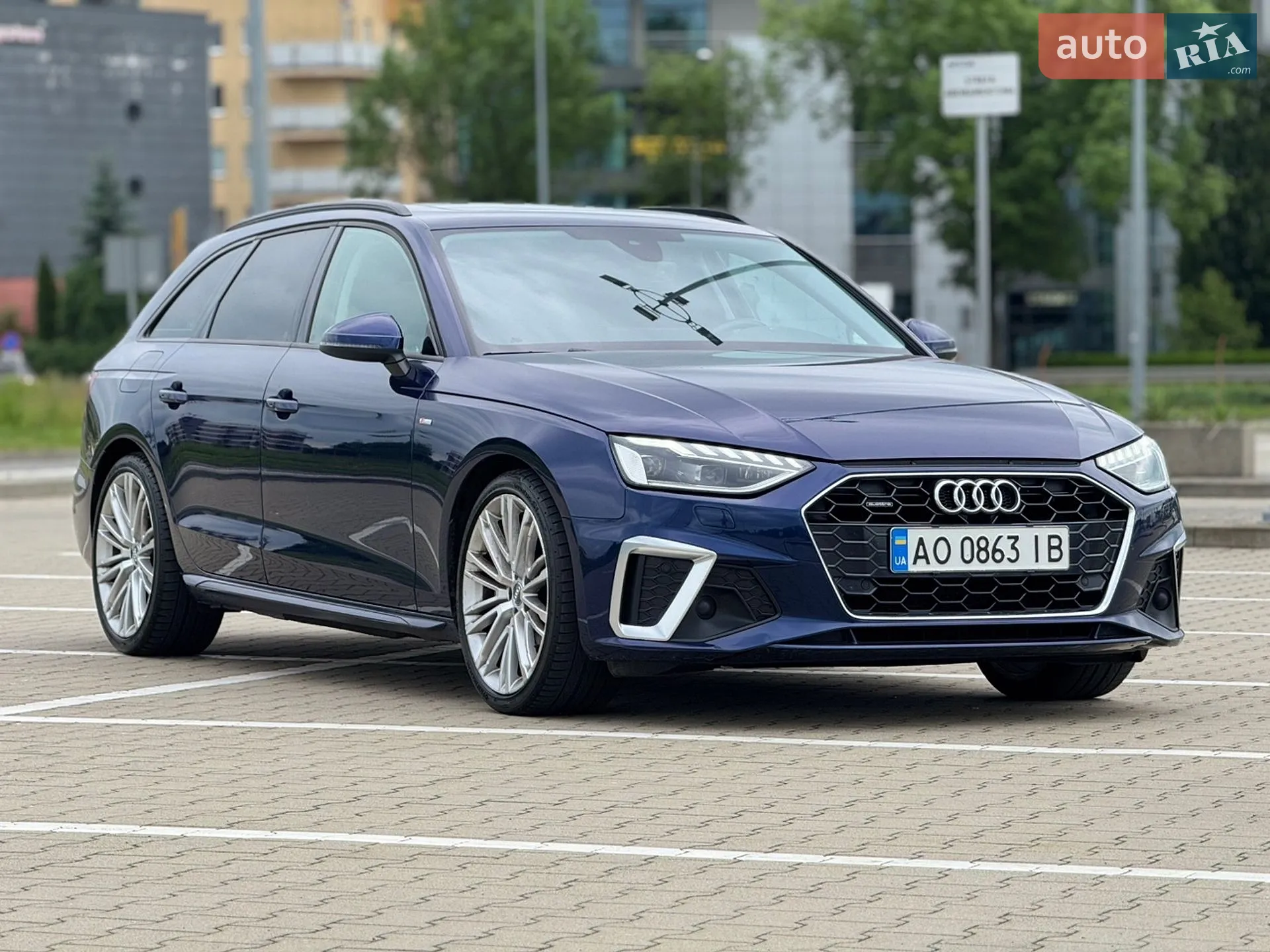 Audi A4, 2020