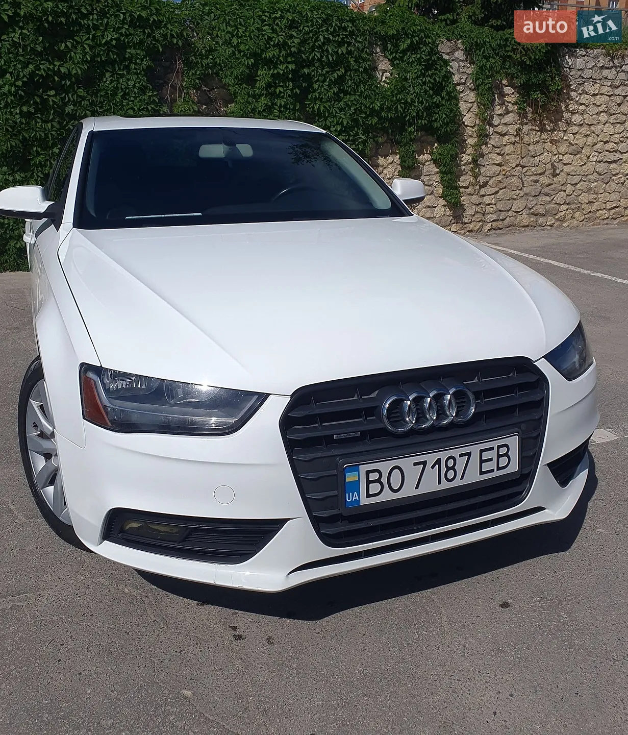 Audi A4, 2012