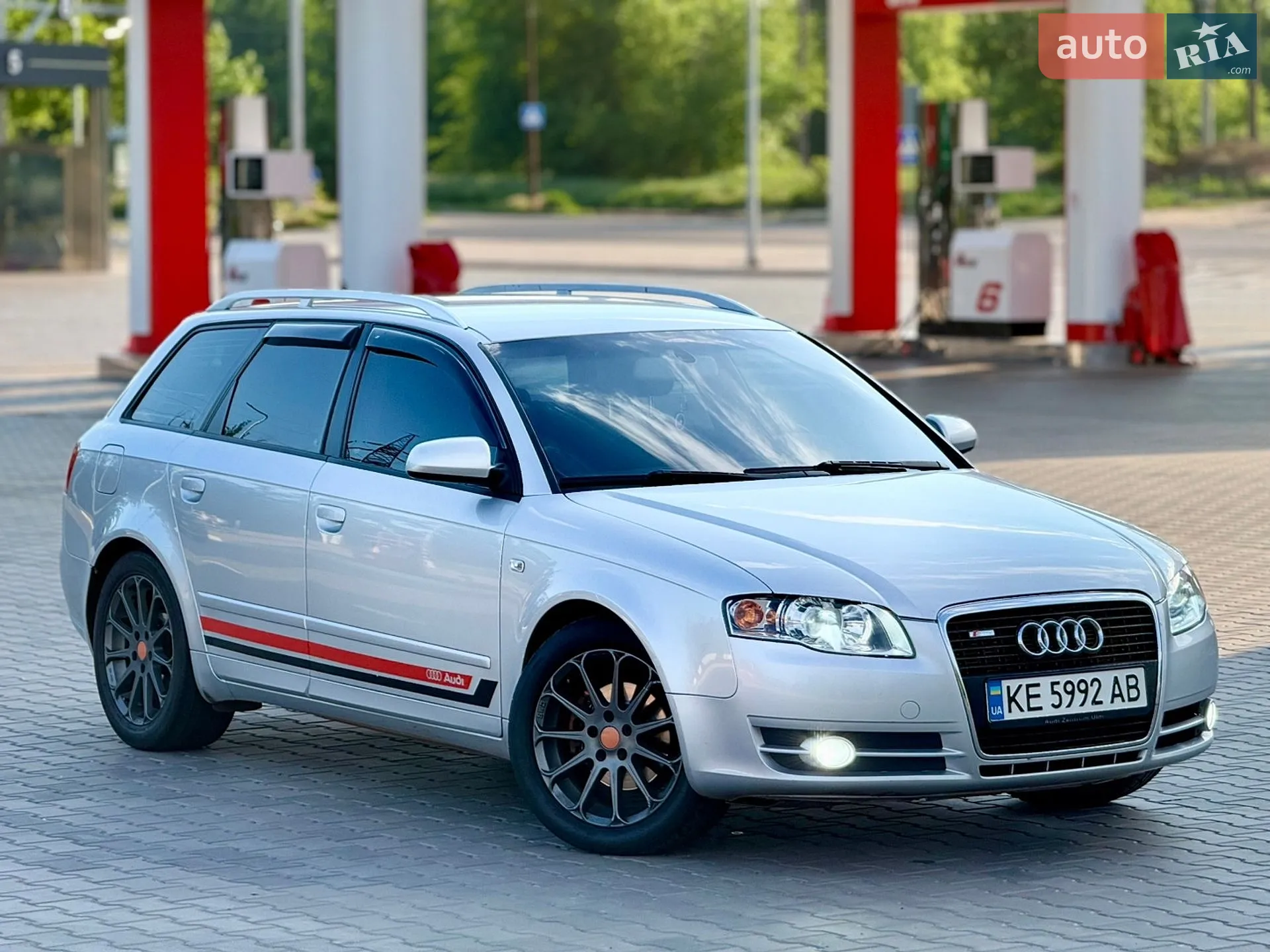 Audi A4, 2007