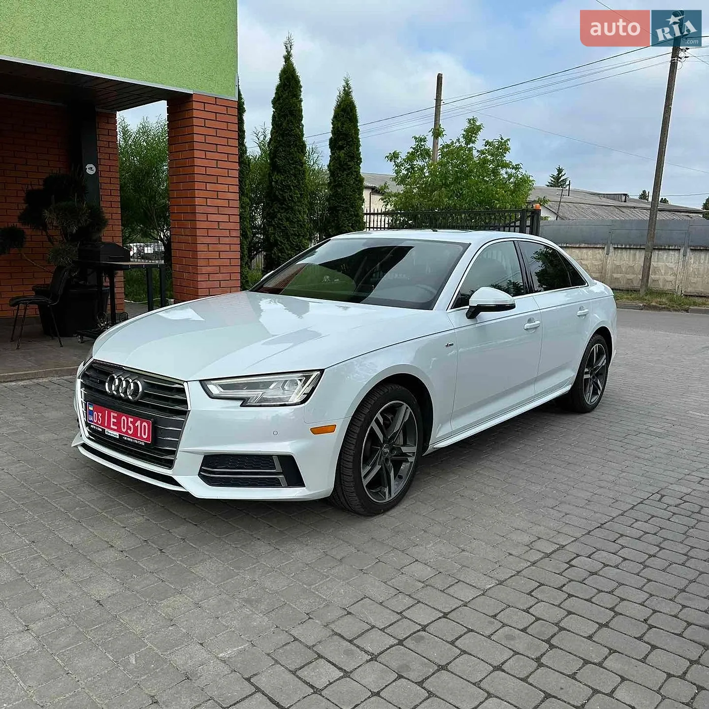 Audi A4, 2016