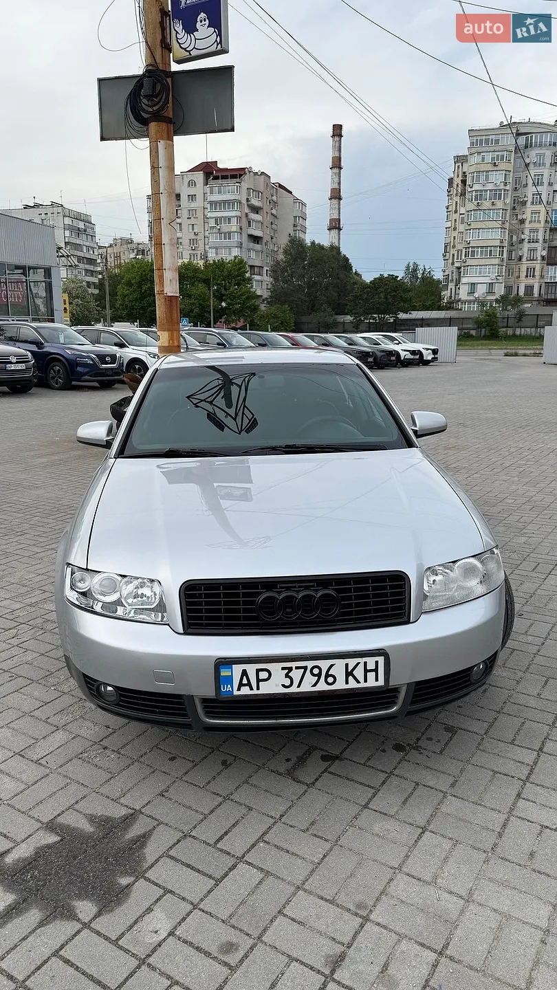 Audi A4, 2002