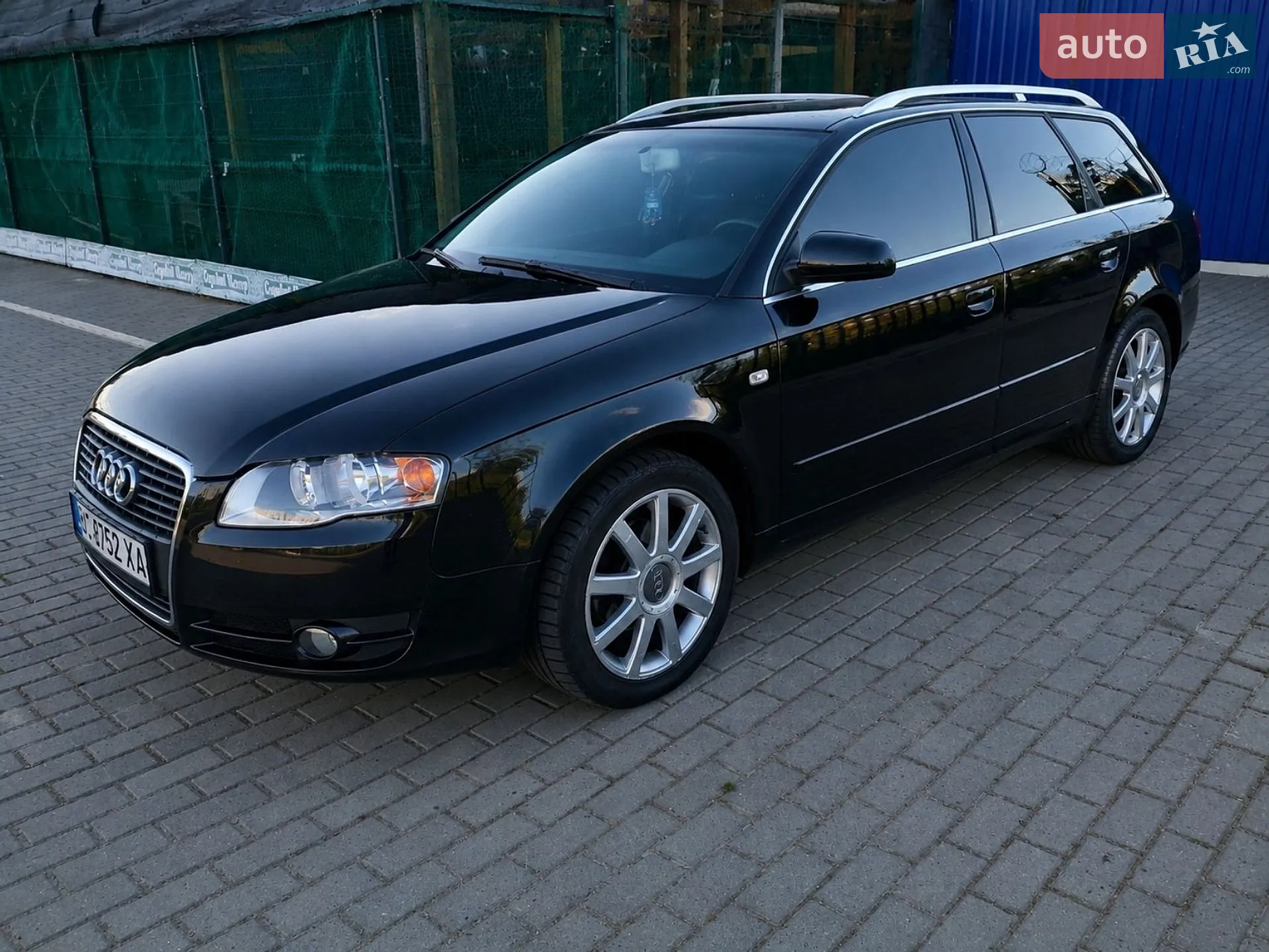 Audi A4, 2007