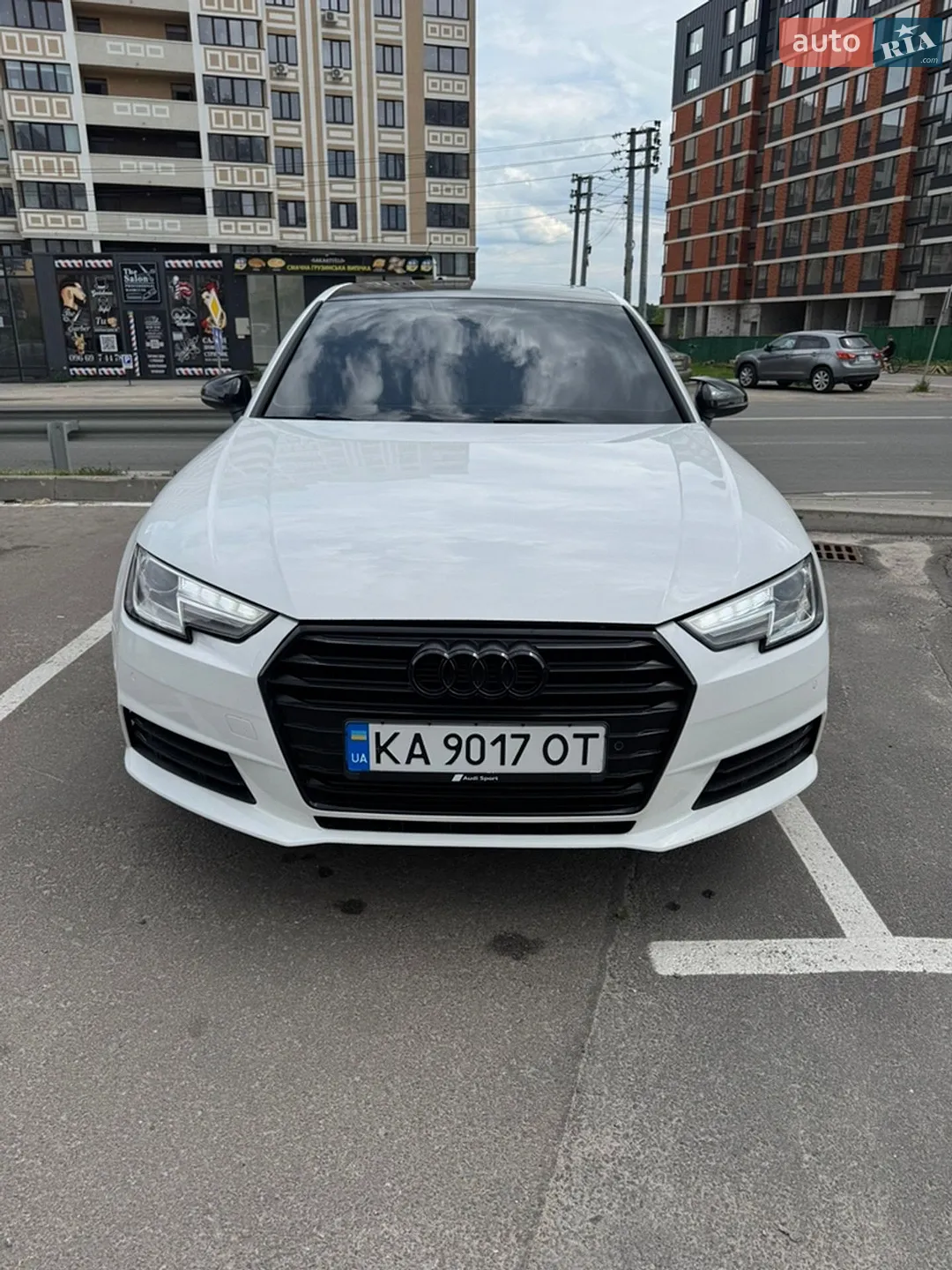 Audi A4, 2016