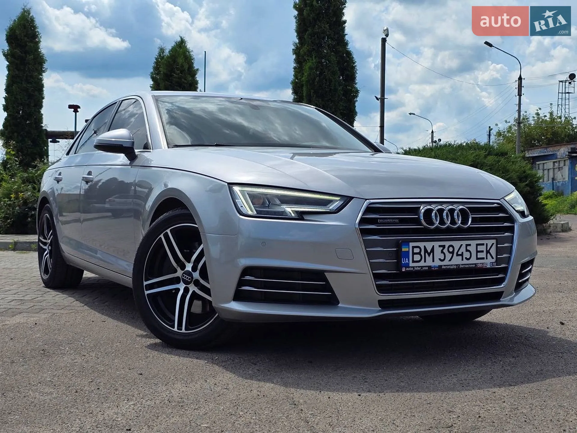 Audi A4, 2016
