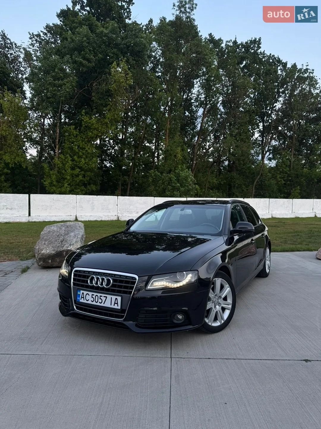 Audi A4, 2008