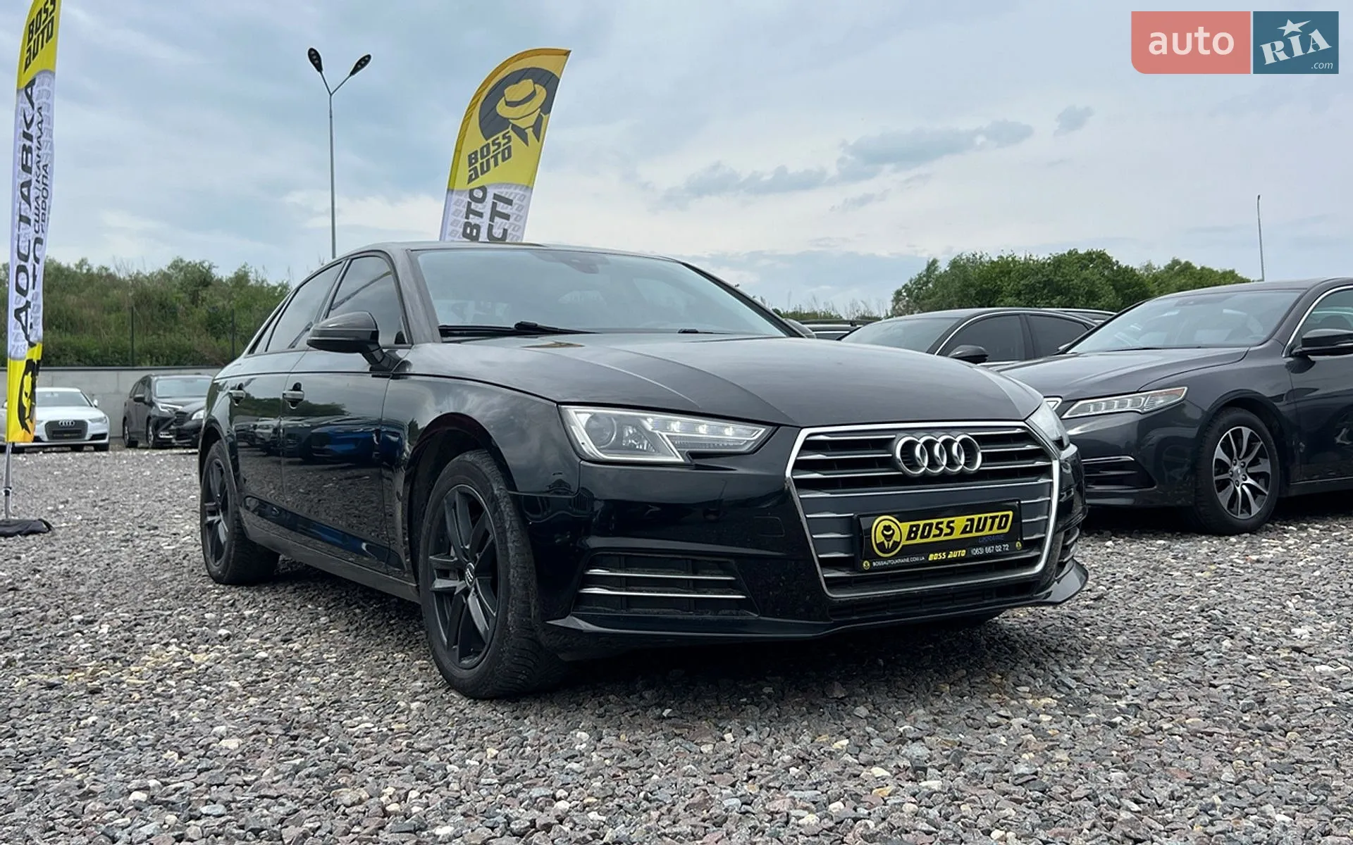 Audi A4, 2016