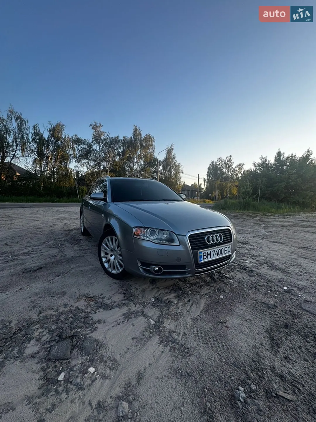 Audi A4, 2008