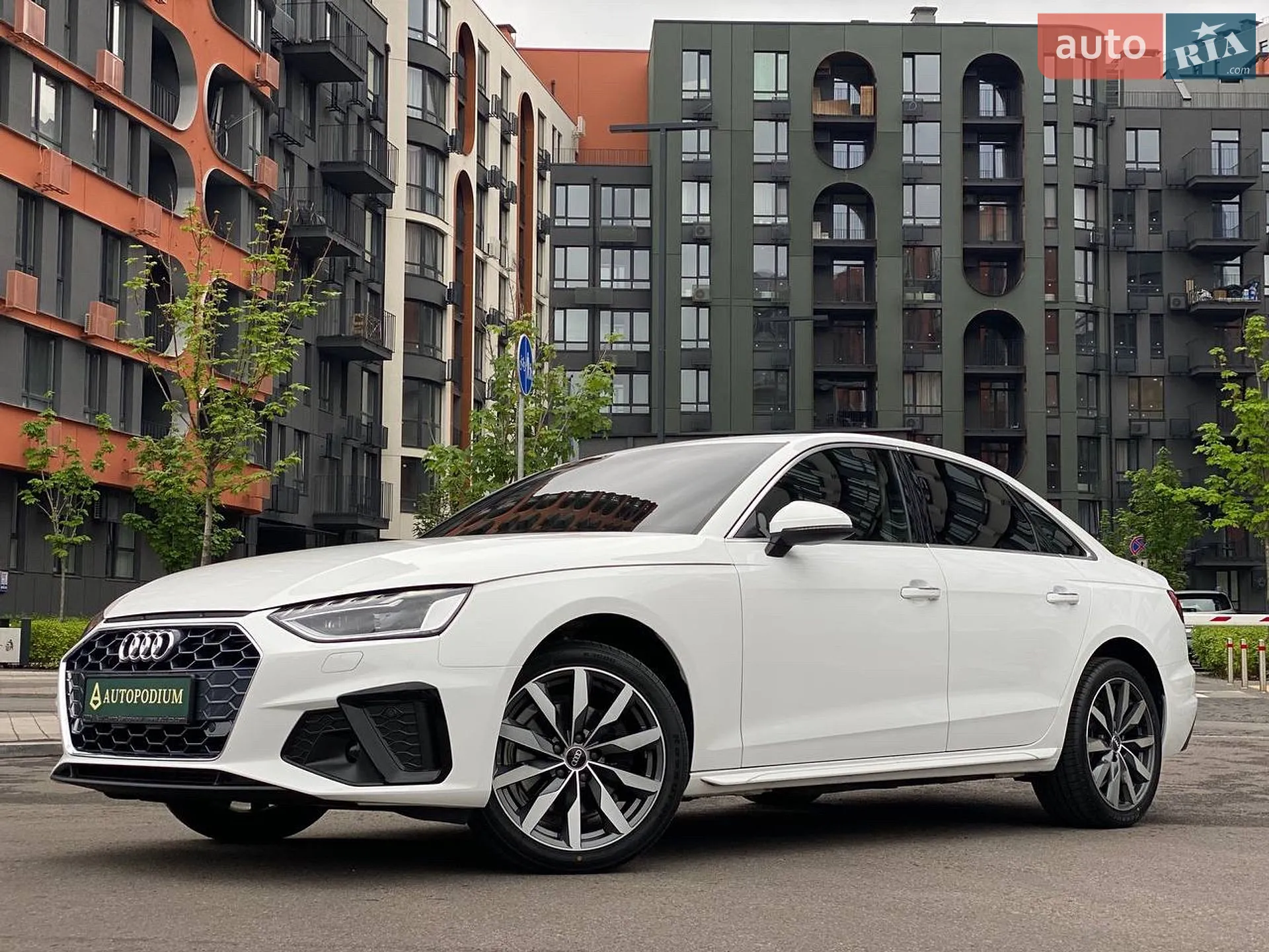 Audi A4, 2020