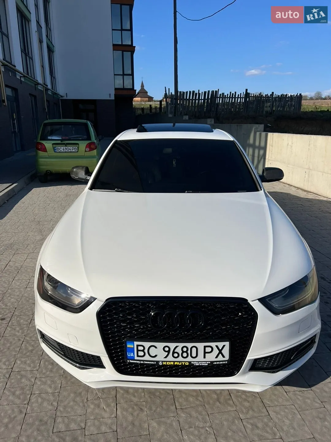 Audi A4, 2014