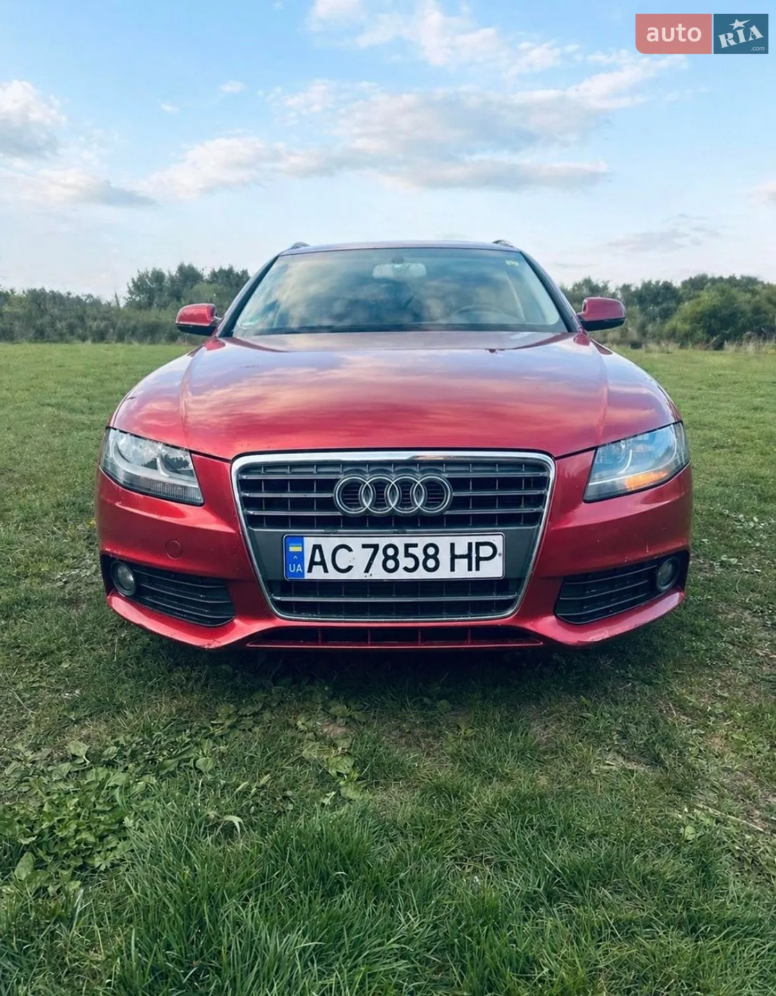 Audi A4, 2010