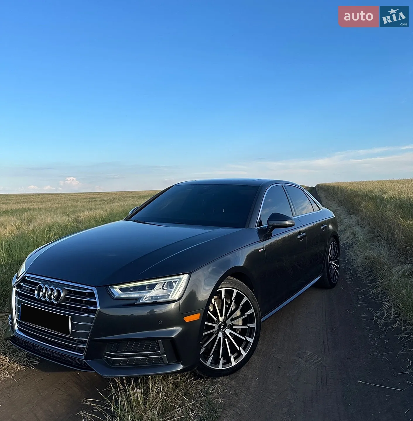 Audi A4, 2017