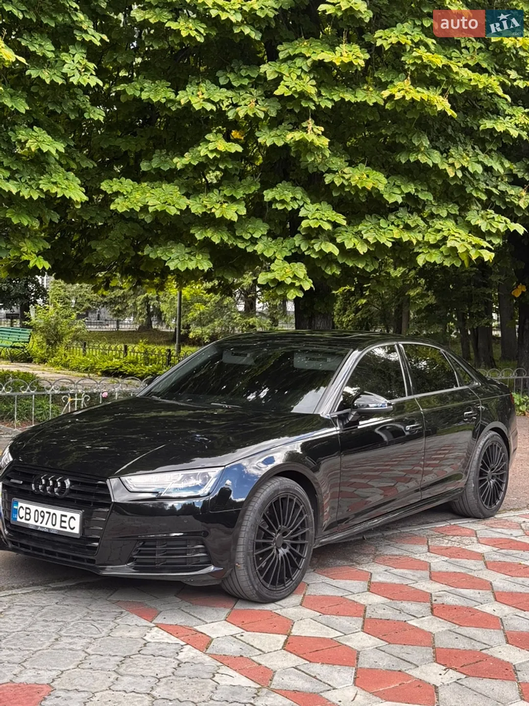 Audi A4, 2017